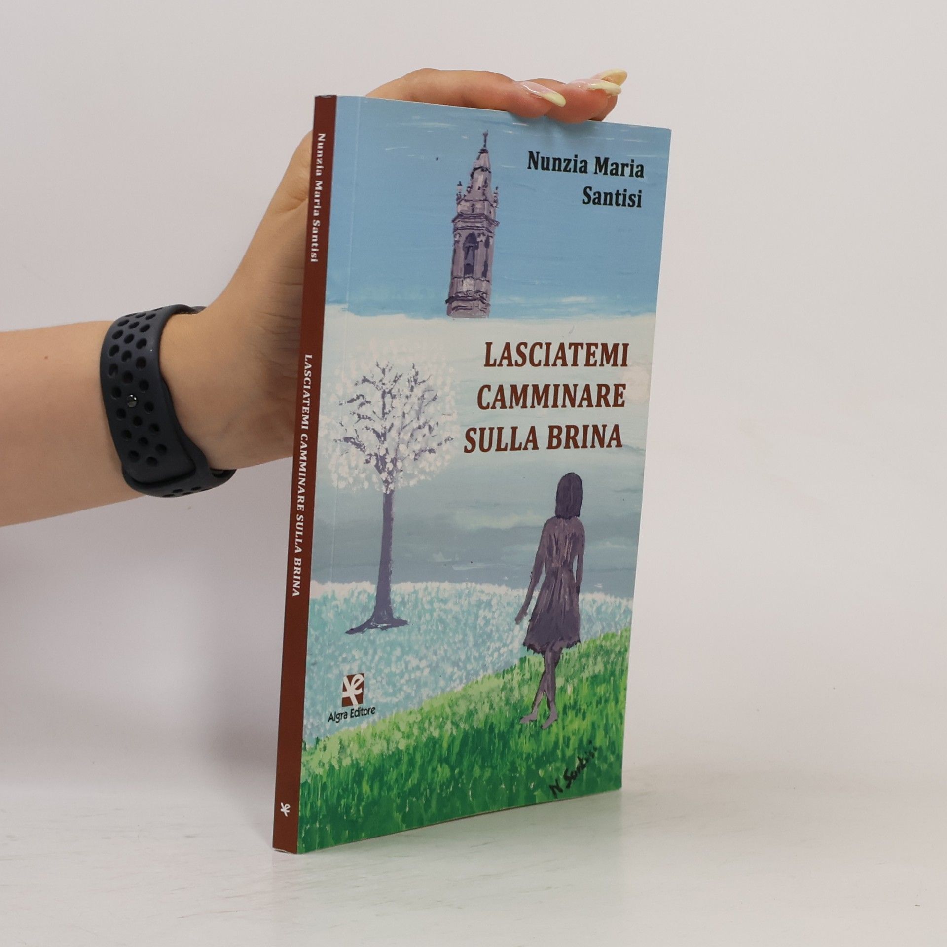 Lasciatemi camminare sulla brina