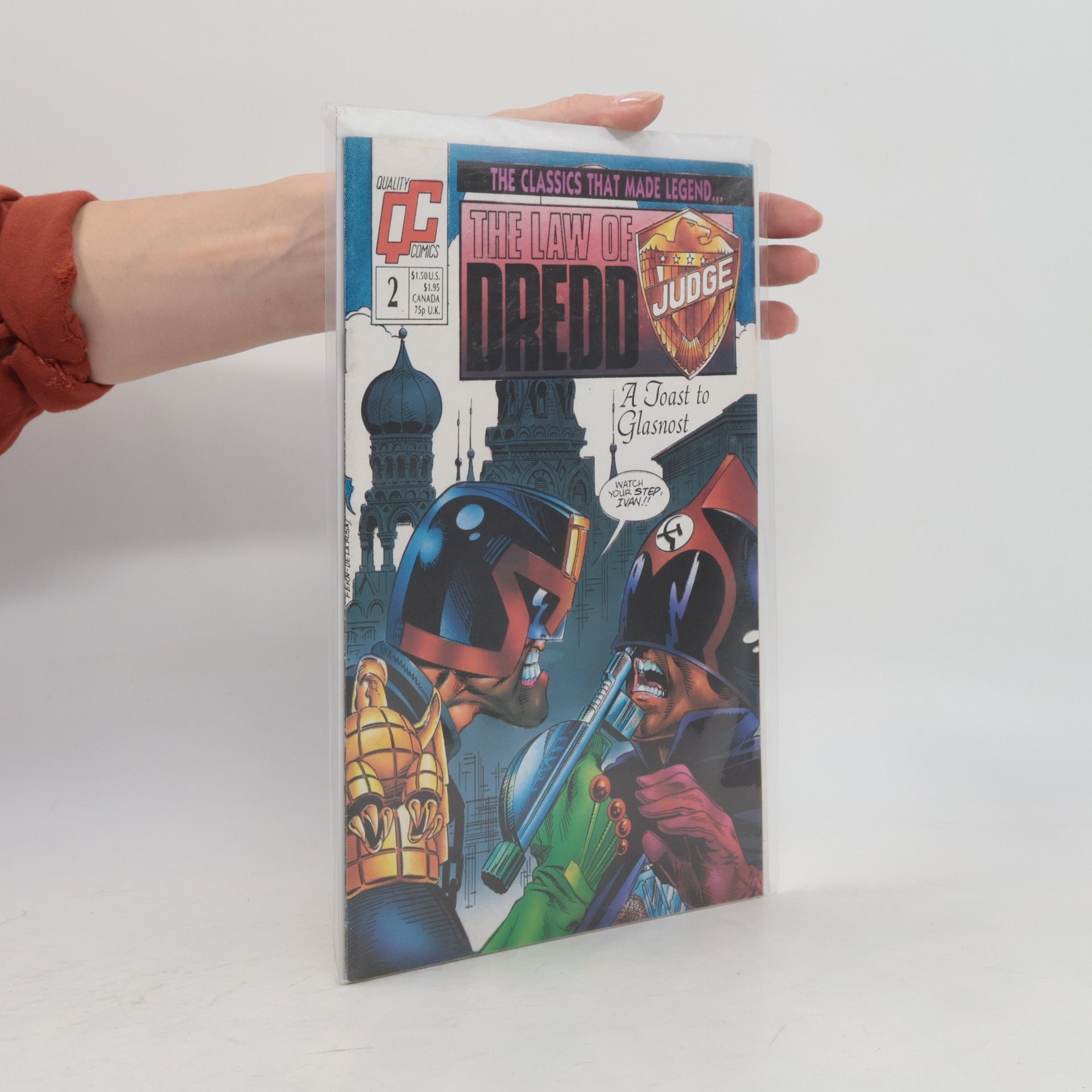 Kolektiv autorů The Law of Dredd