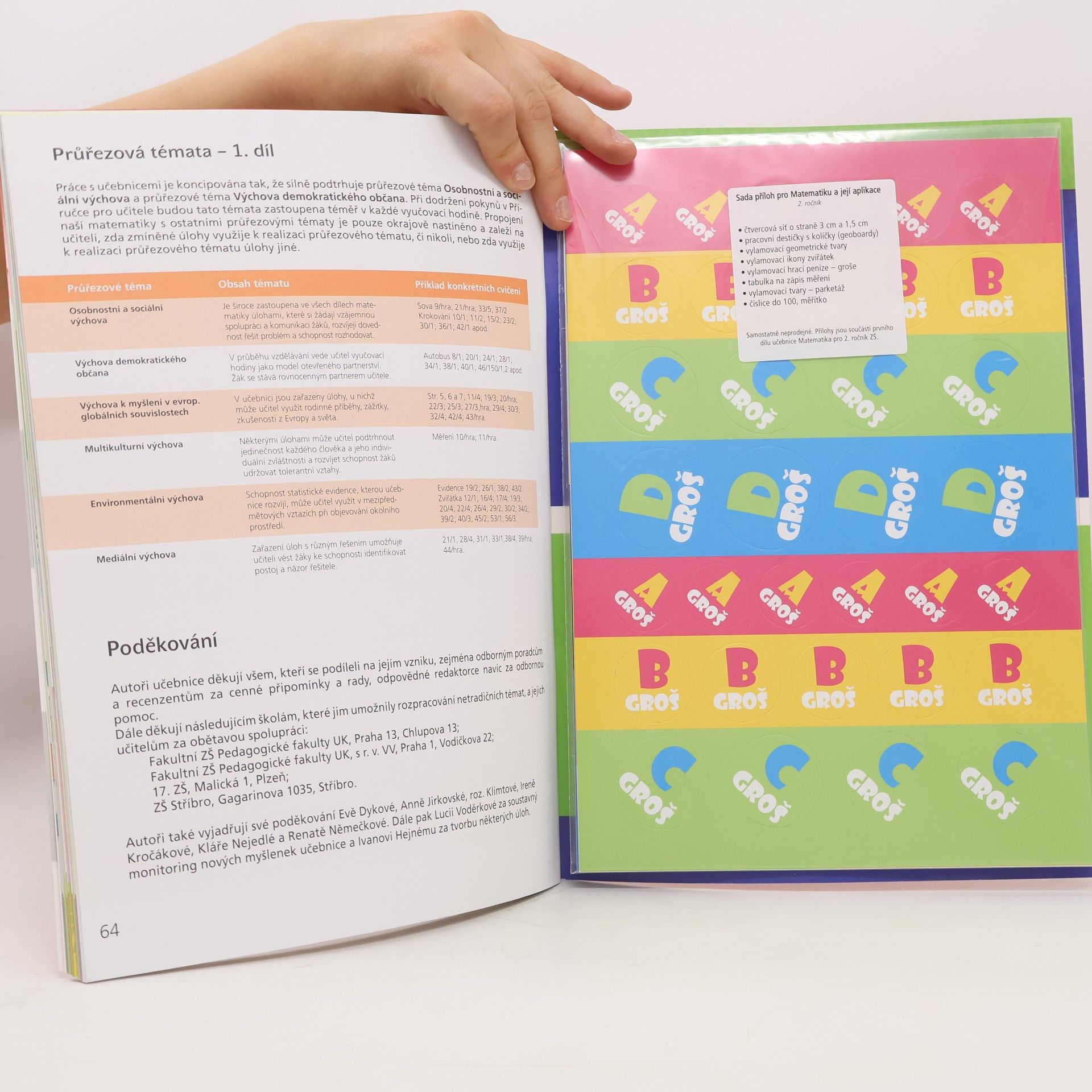 Collectif d'auteurs Matematika 2/1 - Učebnice