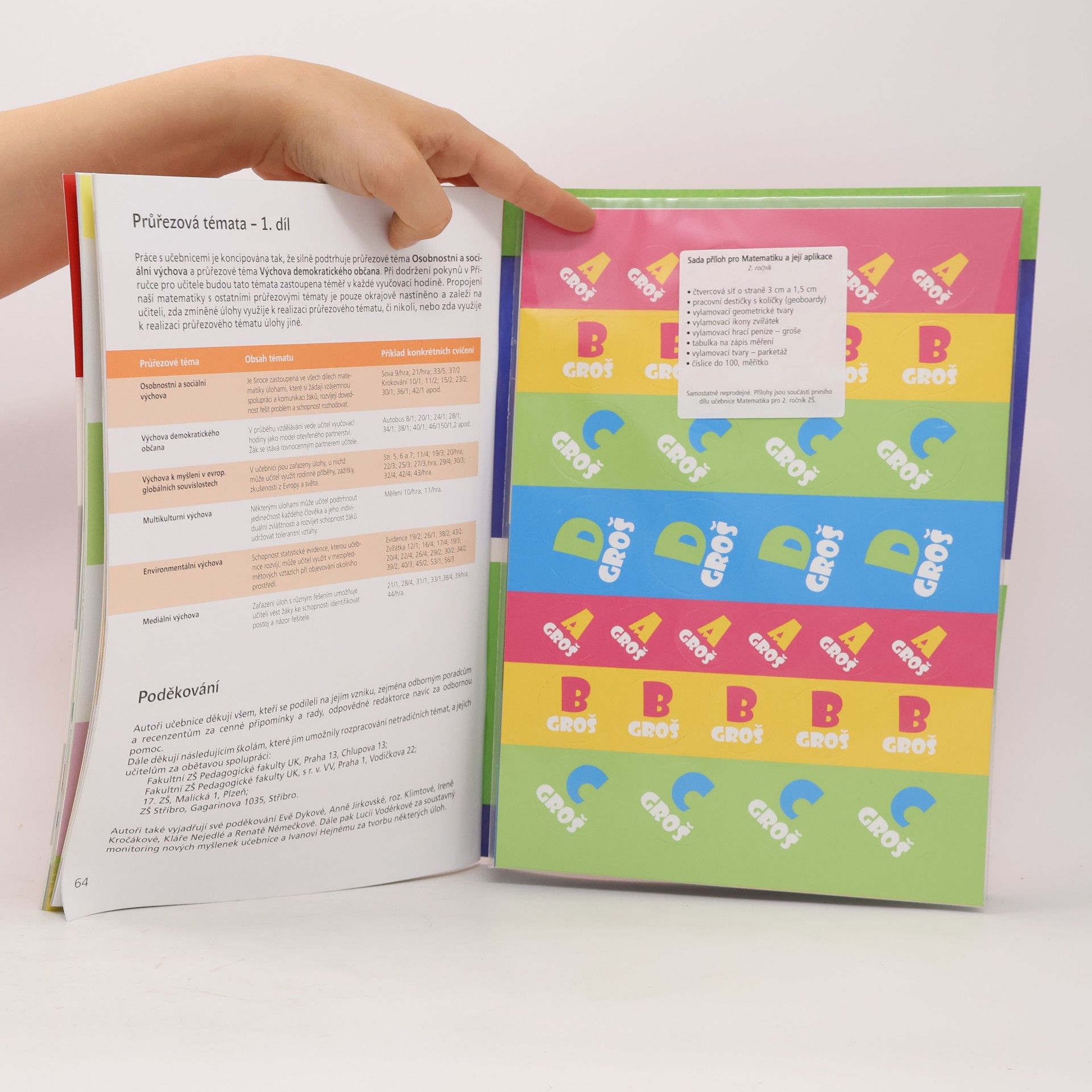 Collectif d'auteurs Matematika 2/1 - Učebnice