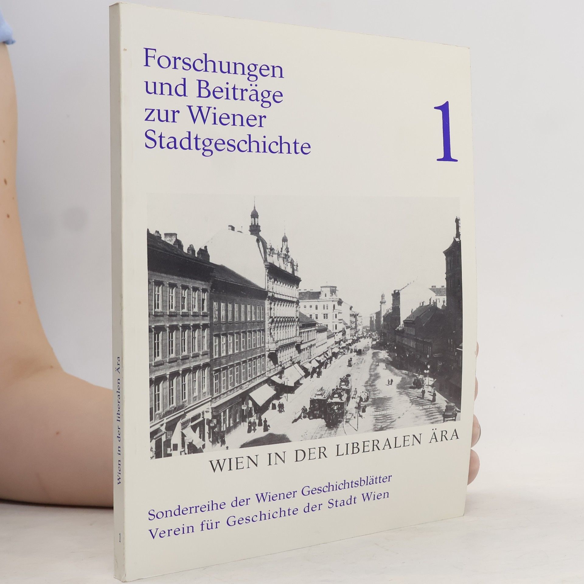 Felix Czeike Forschungen und Beiträge zur Wiener Stadtgeschichte 1