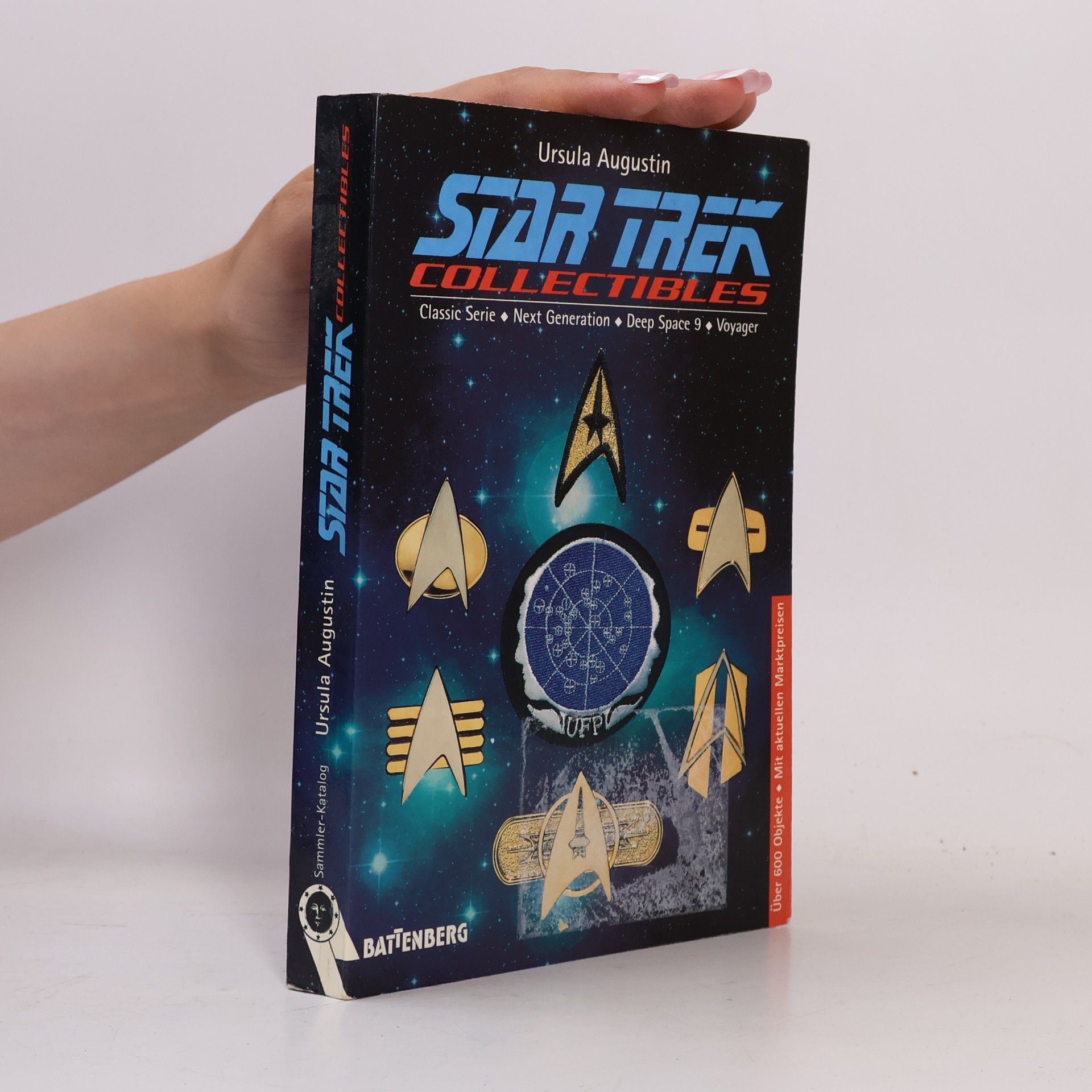Ursula Augustin Star Trek collectibles