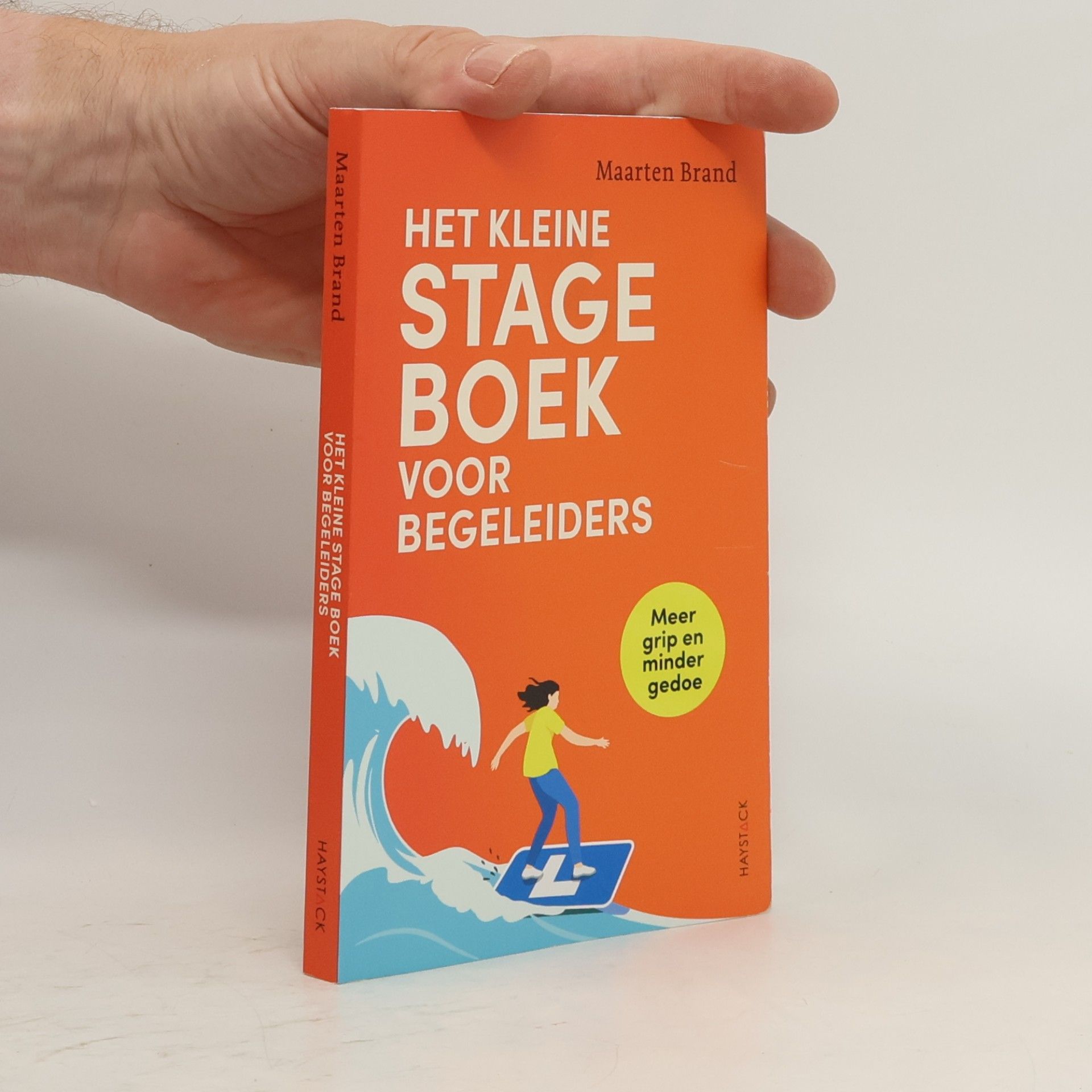Maarten Brands Het kleine stageboek voor begeleiders