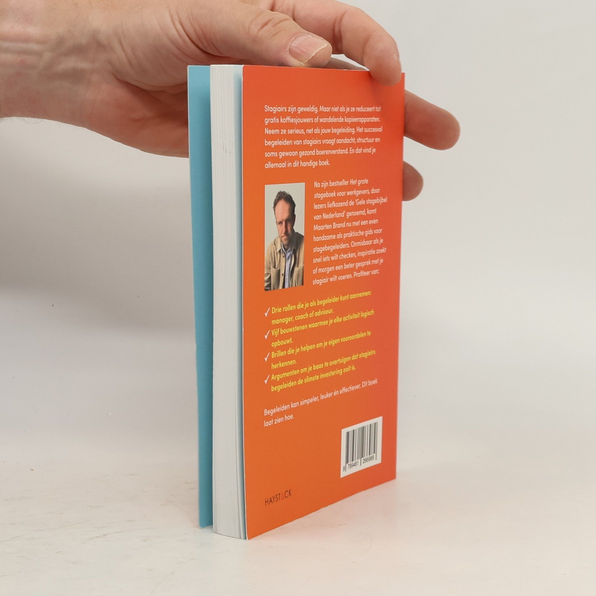Maarten Brands Het kleine stageboek voor begeleiders