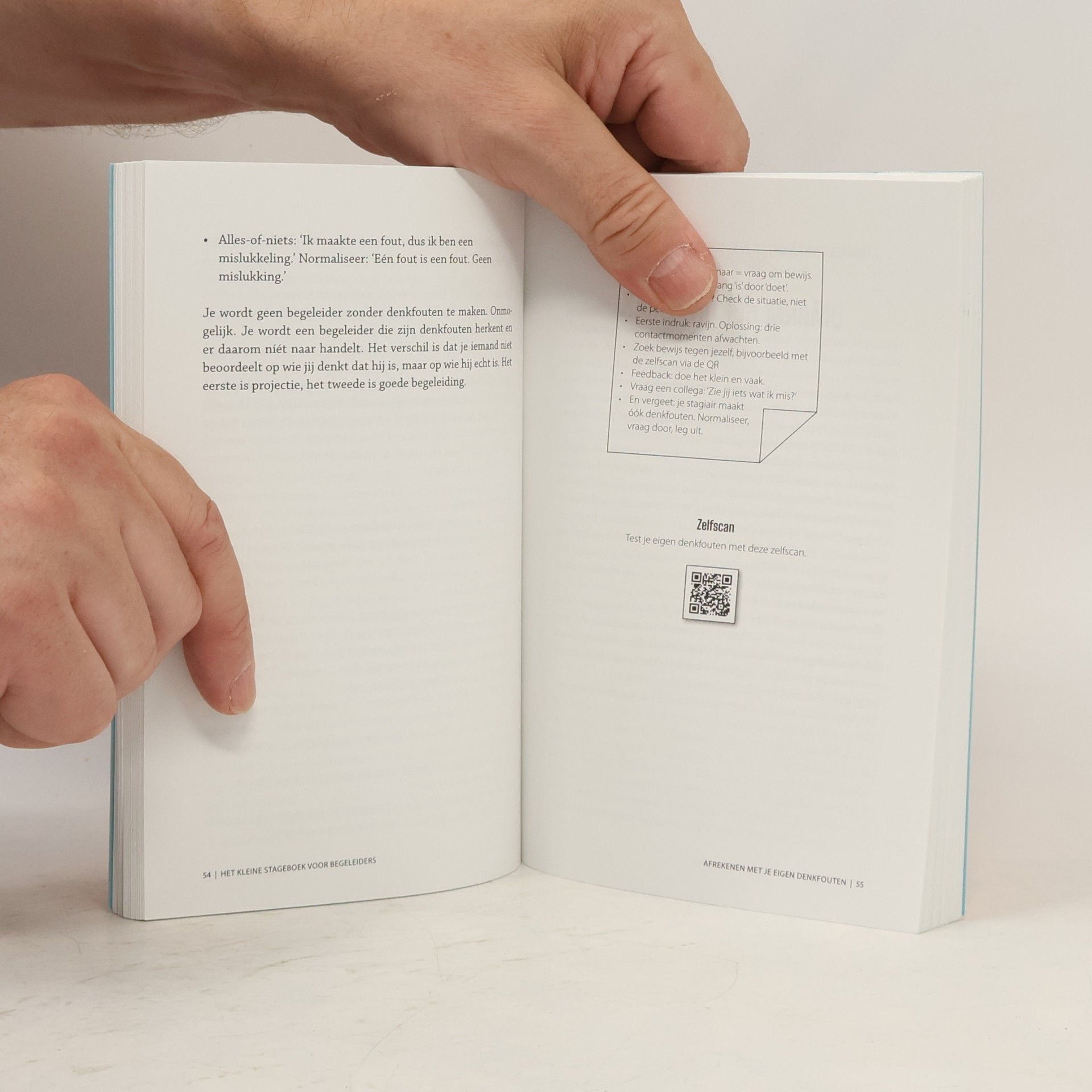 Maarten Brands Het kleine stageboek voor begeleiders