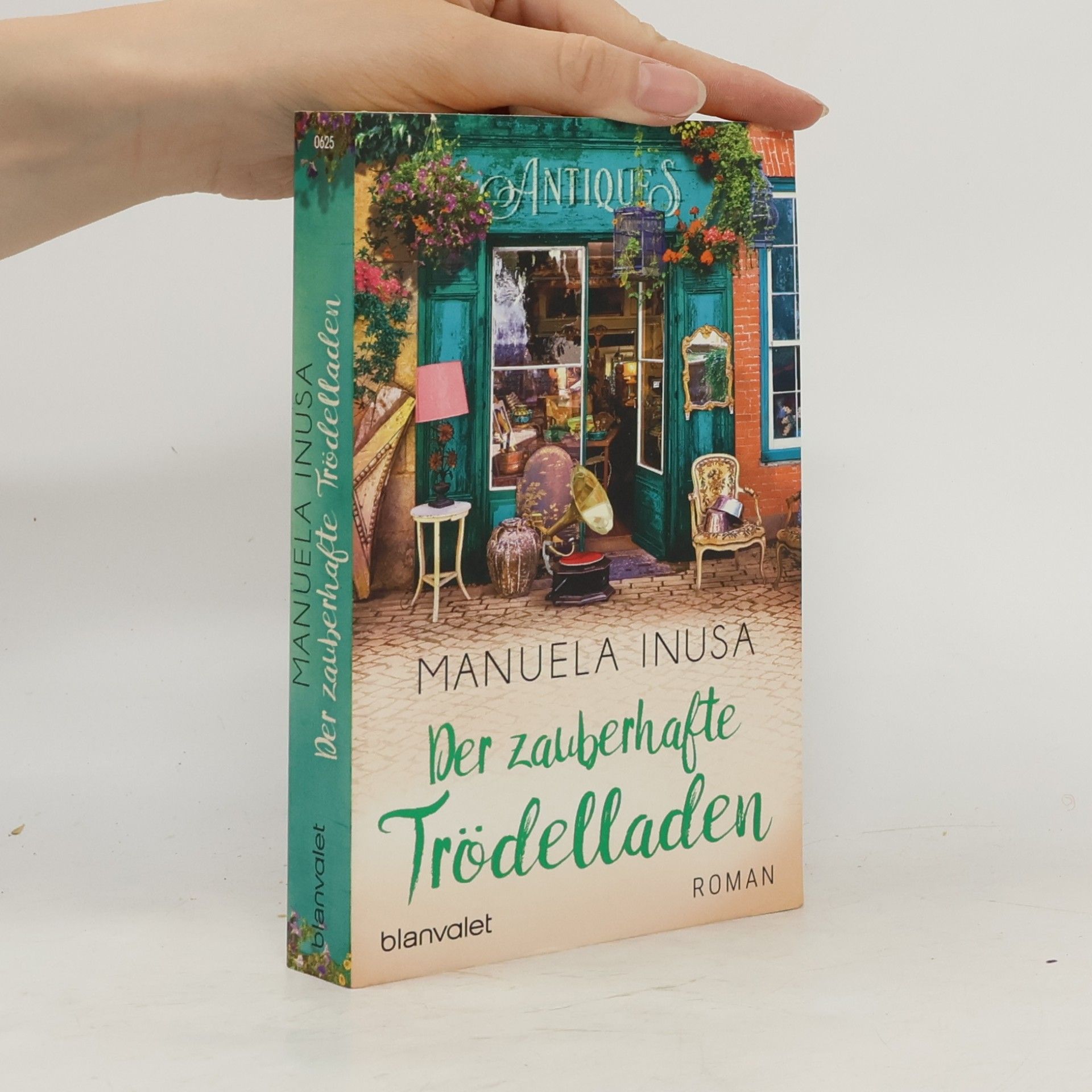 Manuela Inusa Der zauberhafte Trödelladen