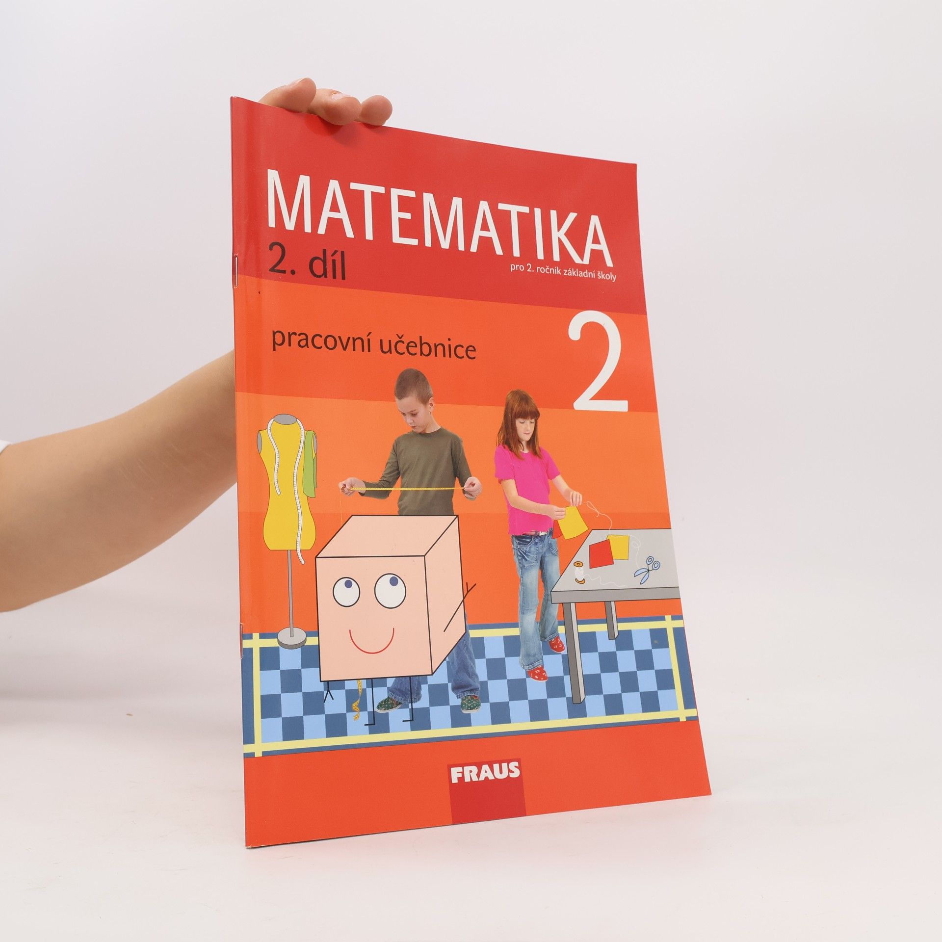 Collectif d'auteurs Matematika 2/2 -Učebnice