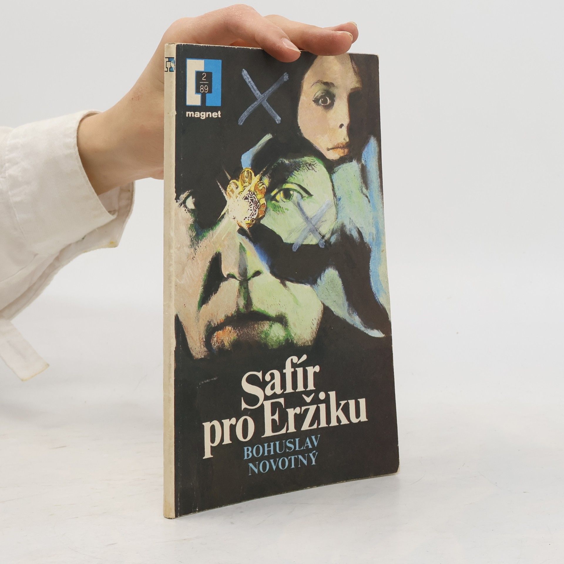 Bohuslav Novotný Safír pro Eržiku