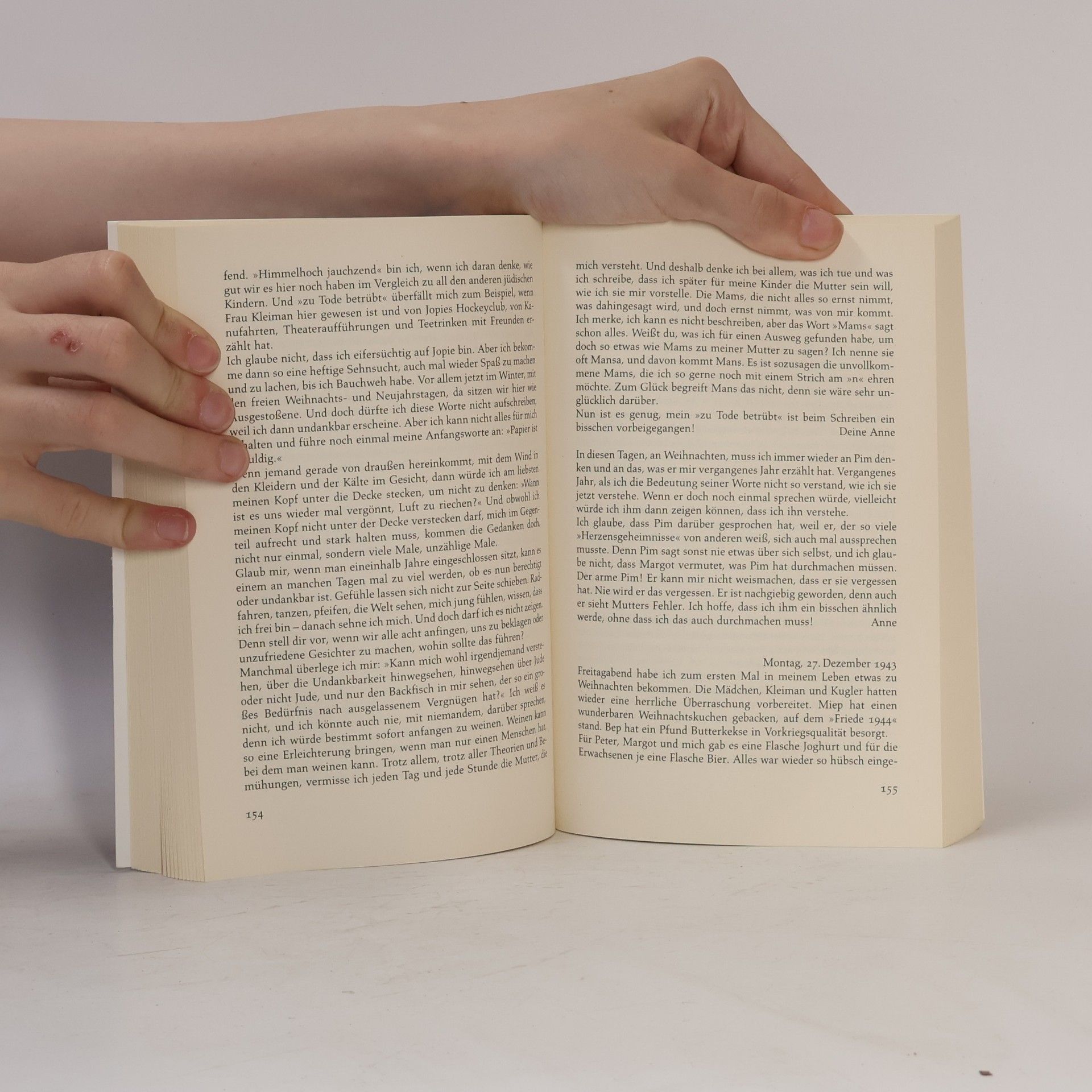 Anne Frank Tagebuch