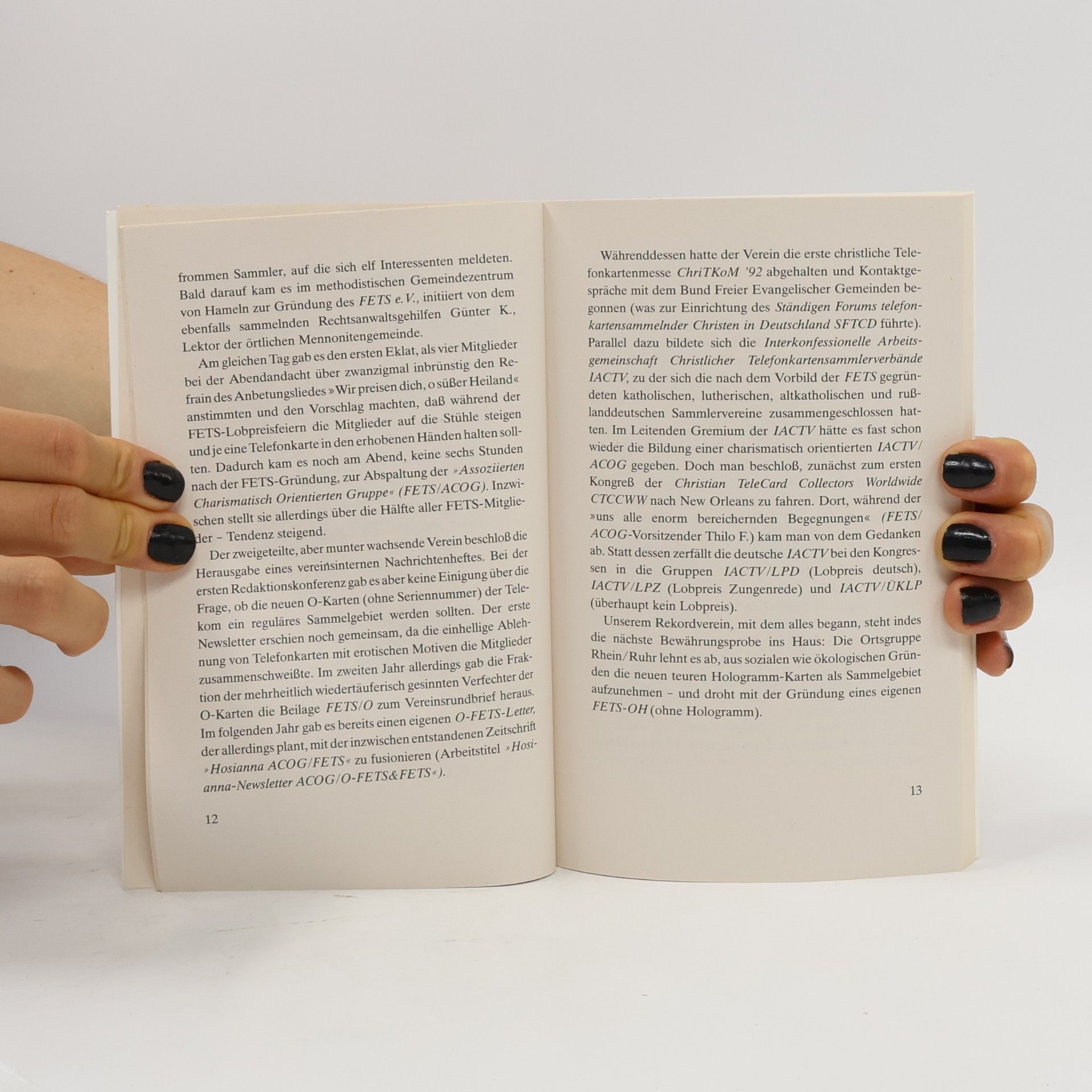 Werner Tiki Küstenmacher RBtaschenbuch - 542: Tikis Buch der frommen Rekorde