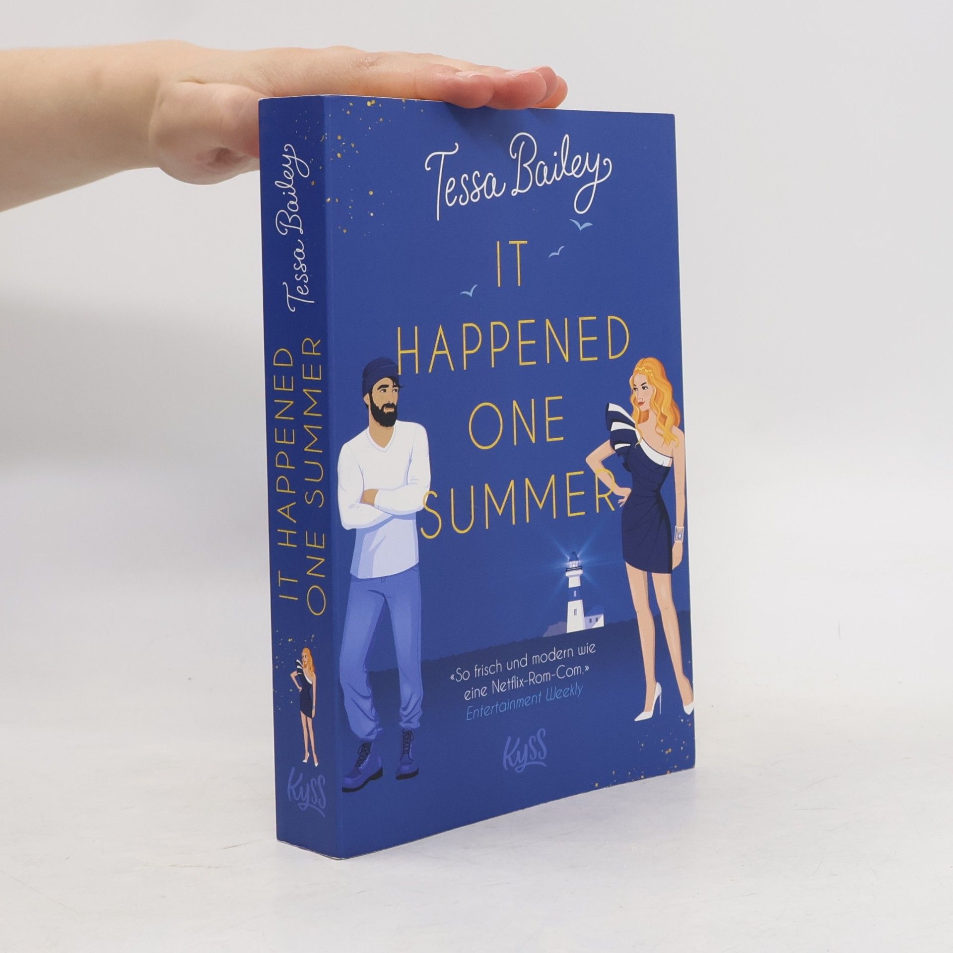 Tessa Bailey It happened one summer