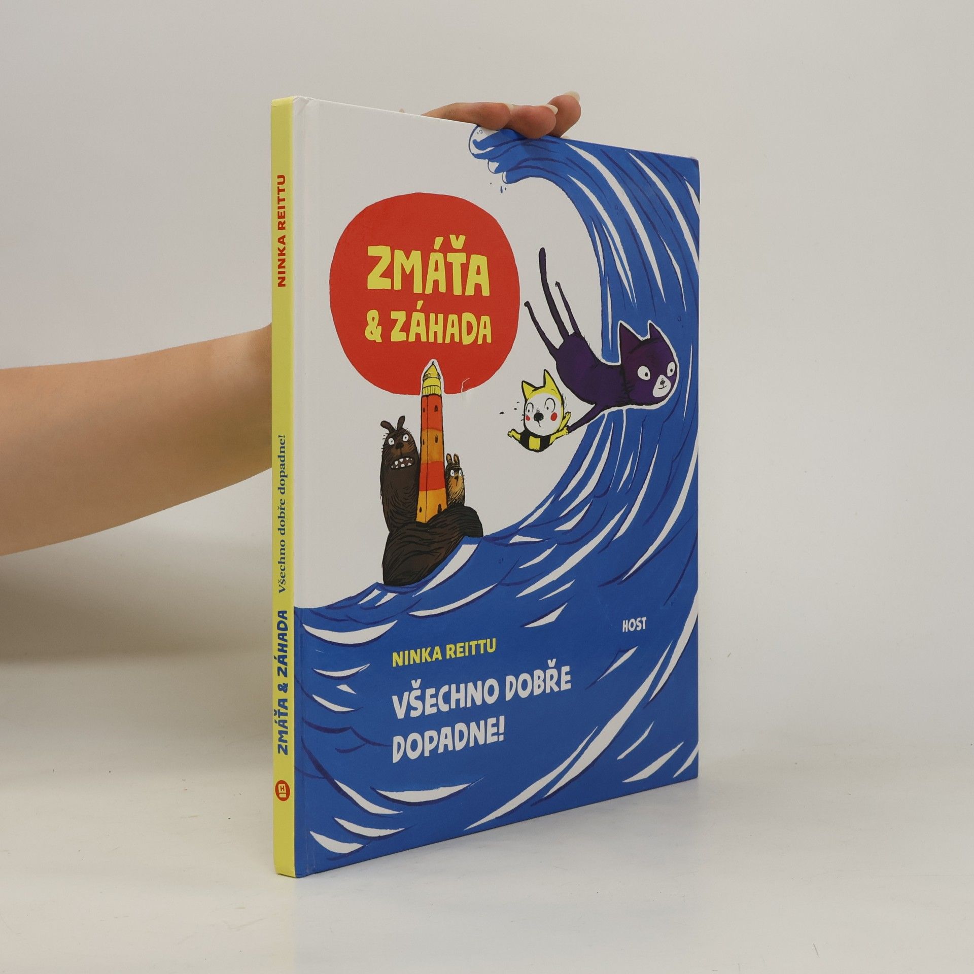 Ninka Reittu Zmáťa a záhada. Všechno dobře dopadne!