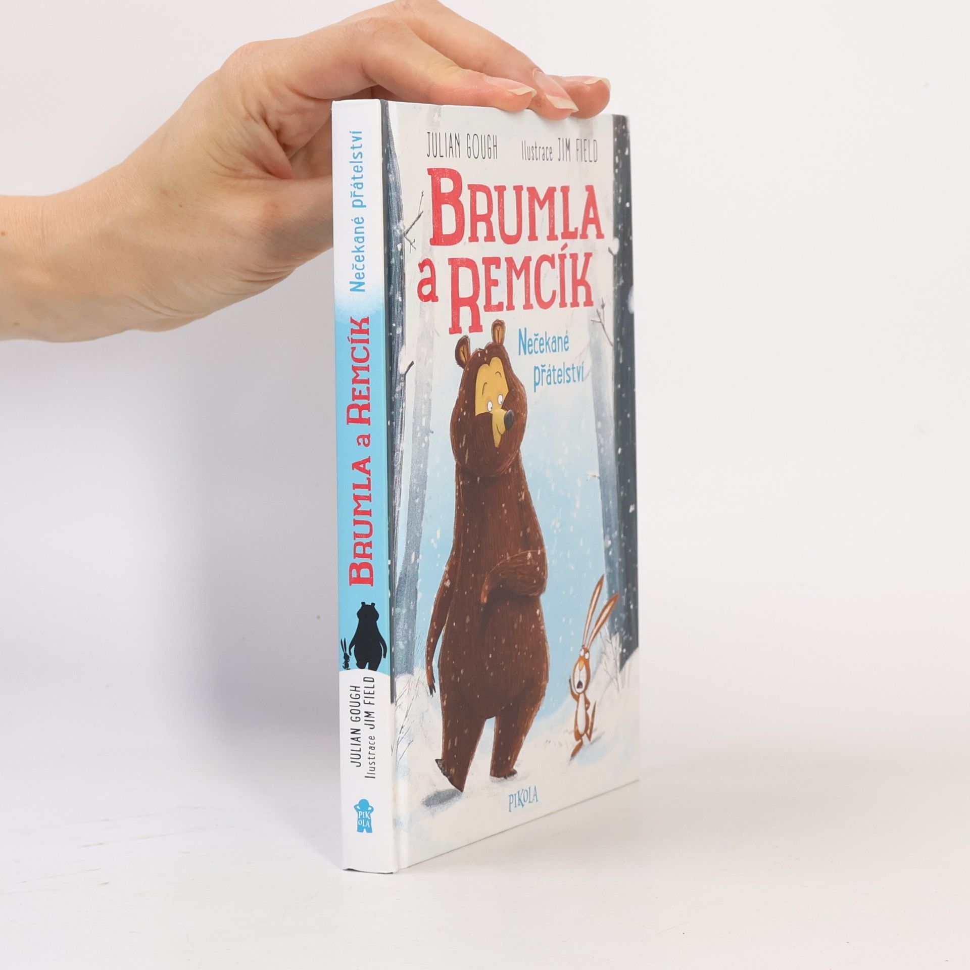 Julian Gough Brumla a Remcík: Nečekané přátelství