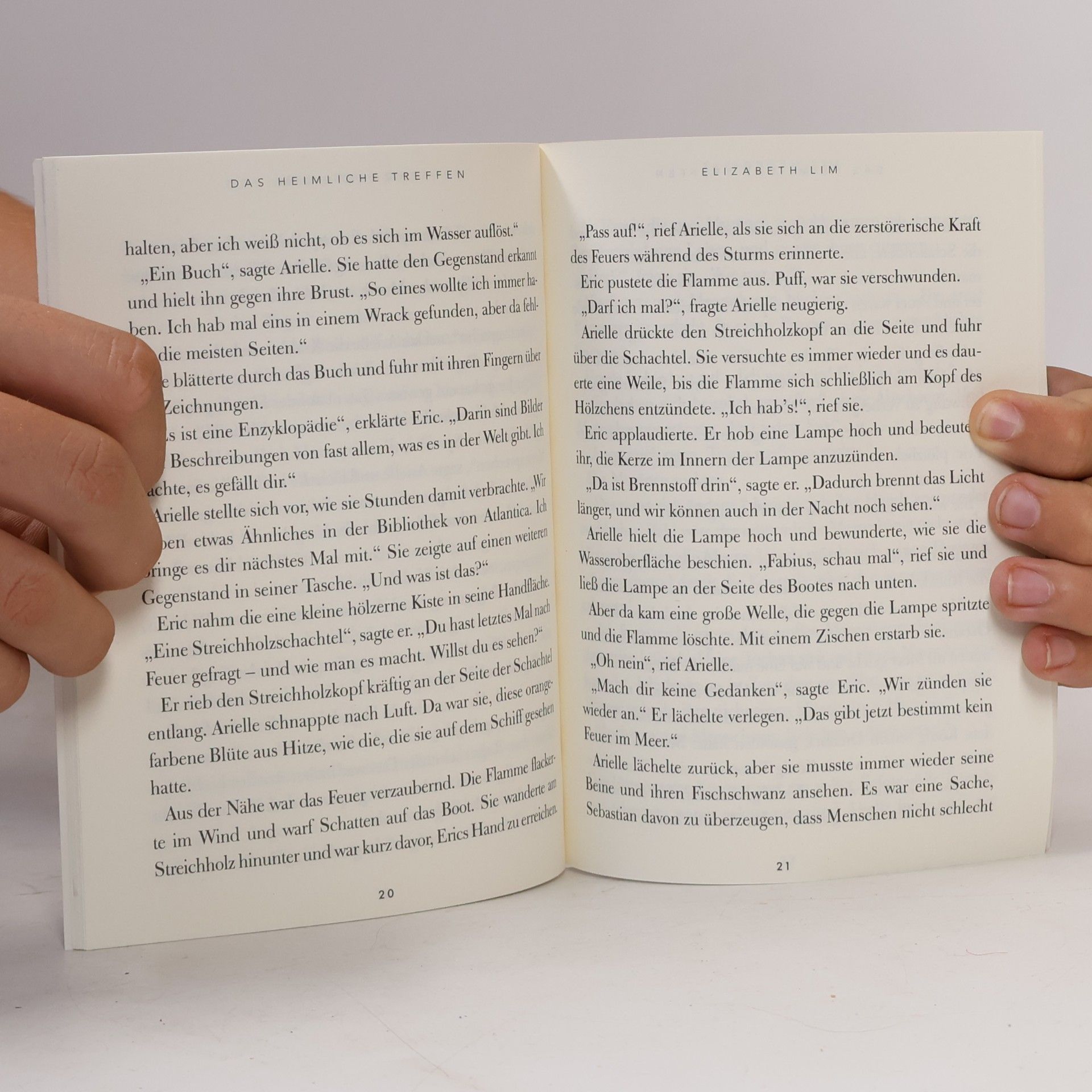 Elizabeth Lim Das heimliche Treffen