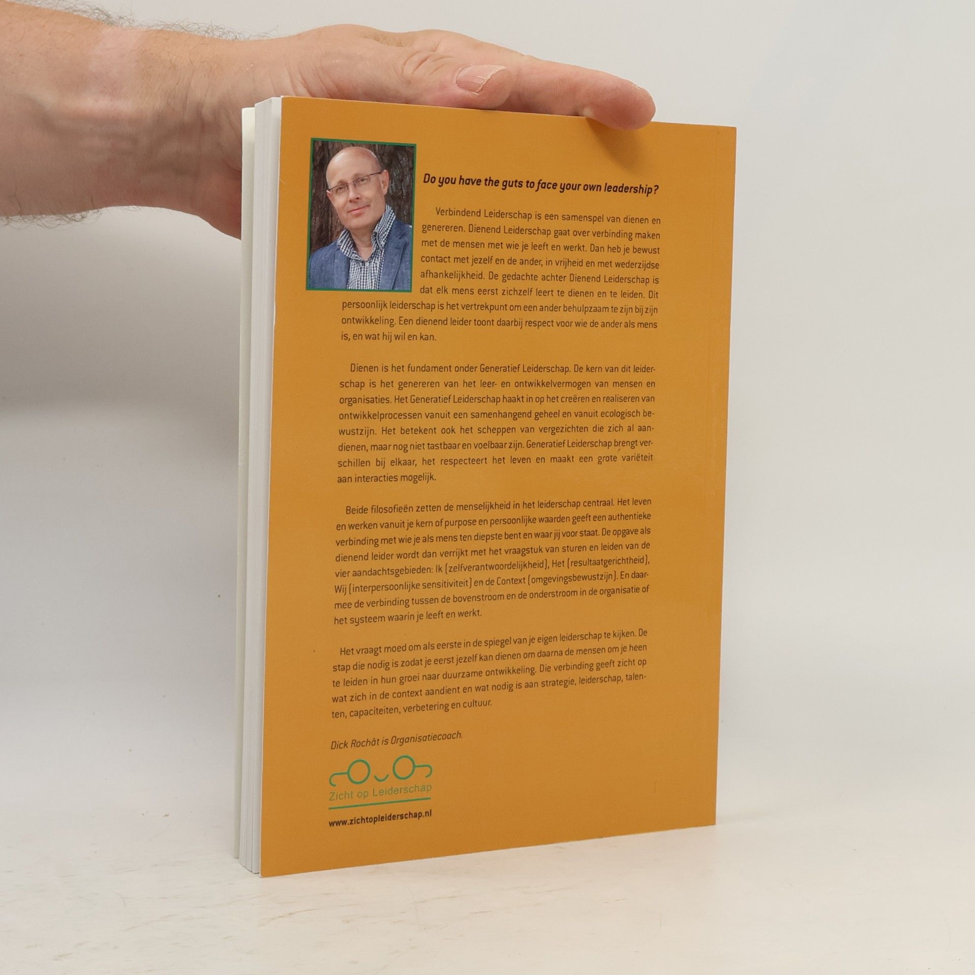 Dick Rochât Zicht op Verbindend Leiderschap