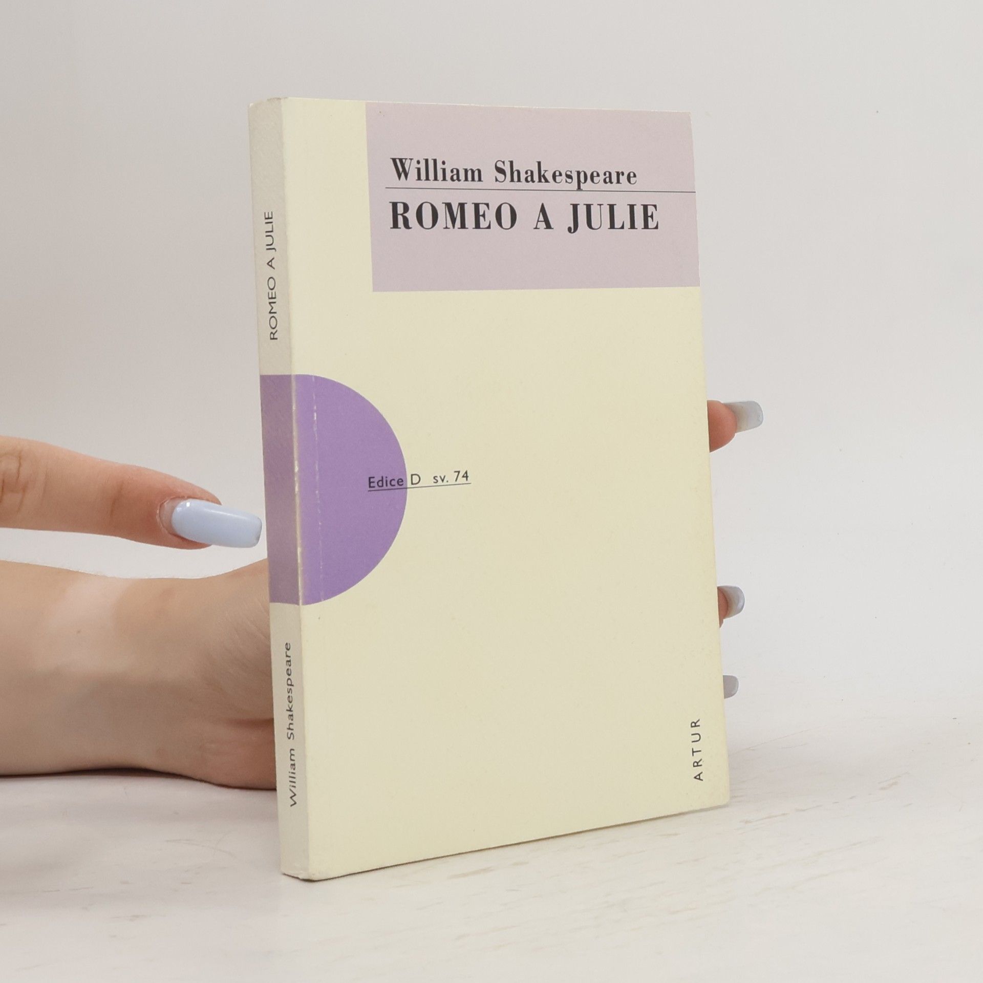 William Shakespeare Romeo a Julie