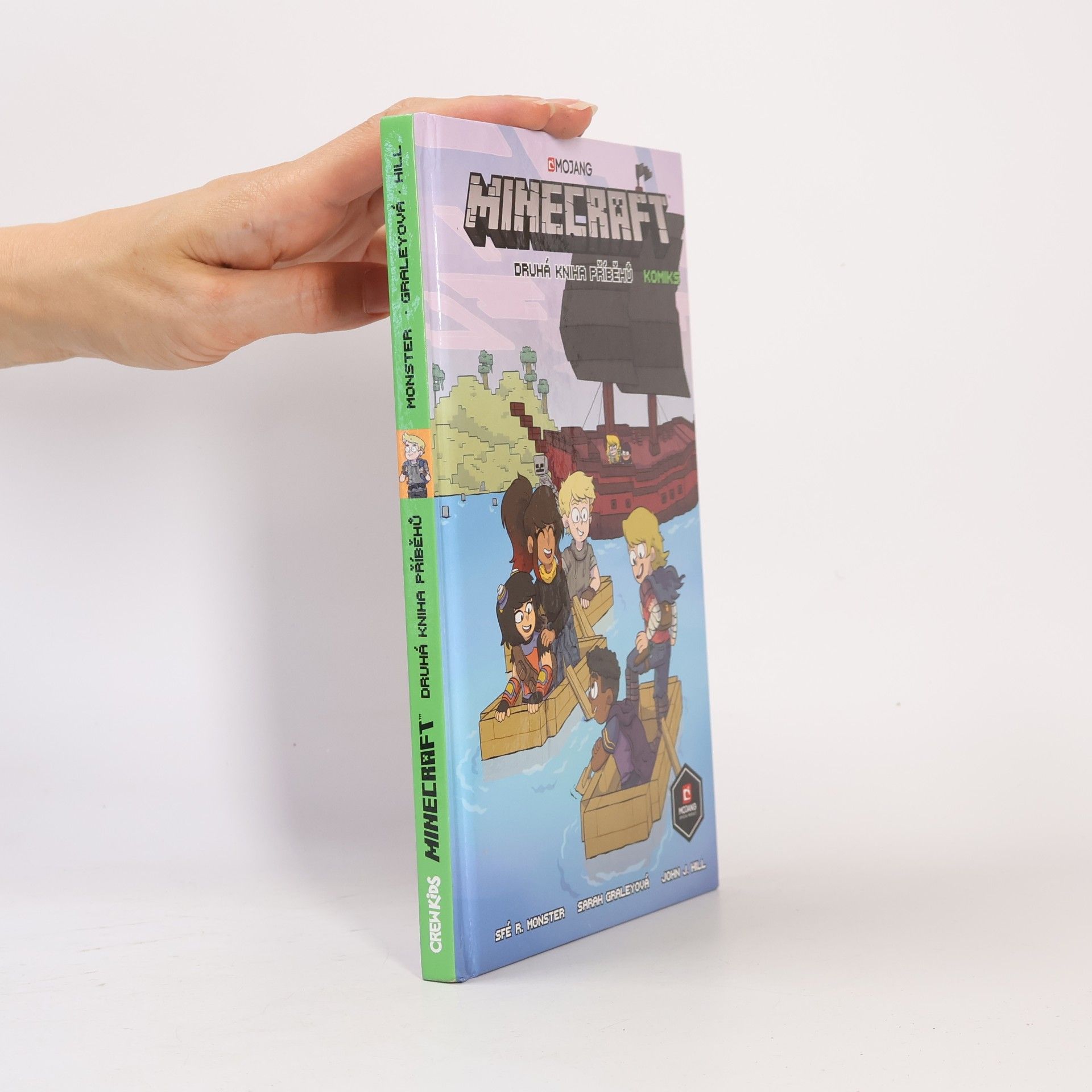 Sfé R. Monster Minecraft komiks: Druhá kniha příběhů