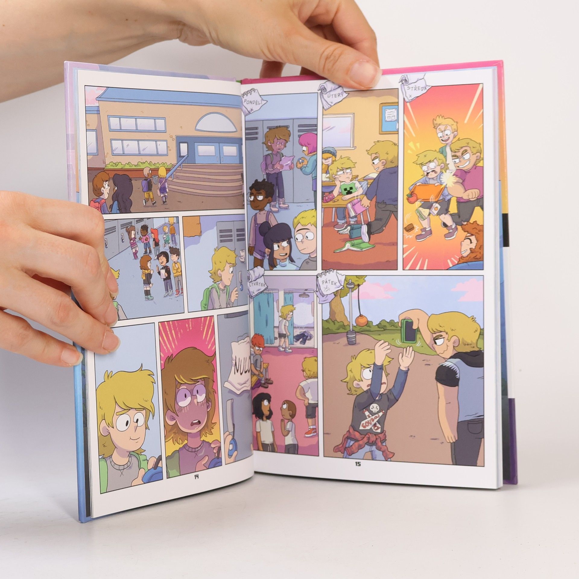 Sfé R. Monster Minecraft komiks: Druhá kniha příběhů