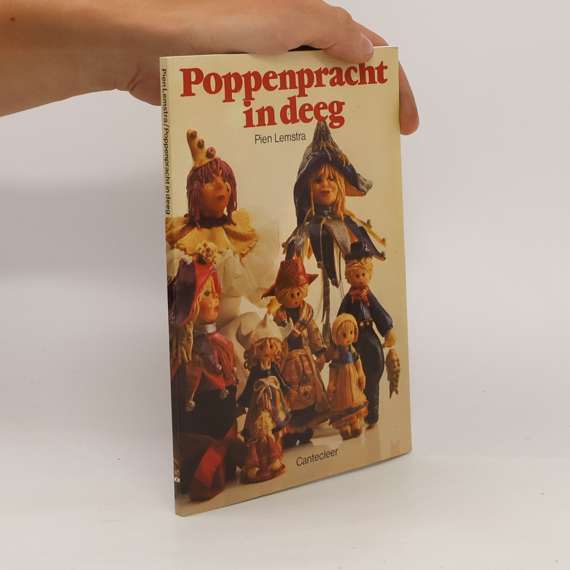Poppenpracht in deeg