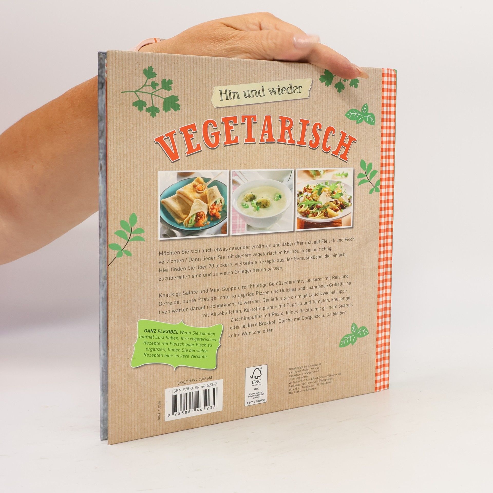 Autorenkollektiv Hin und wieder Vegetarisch