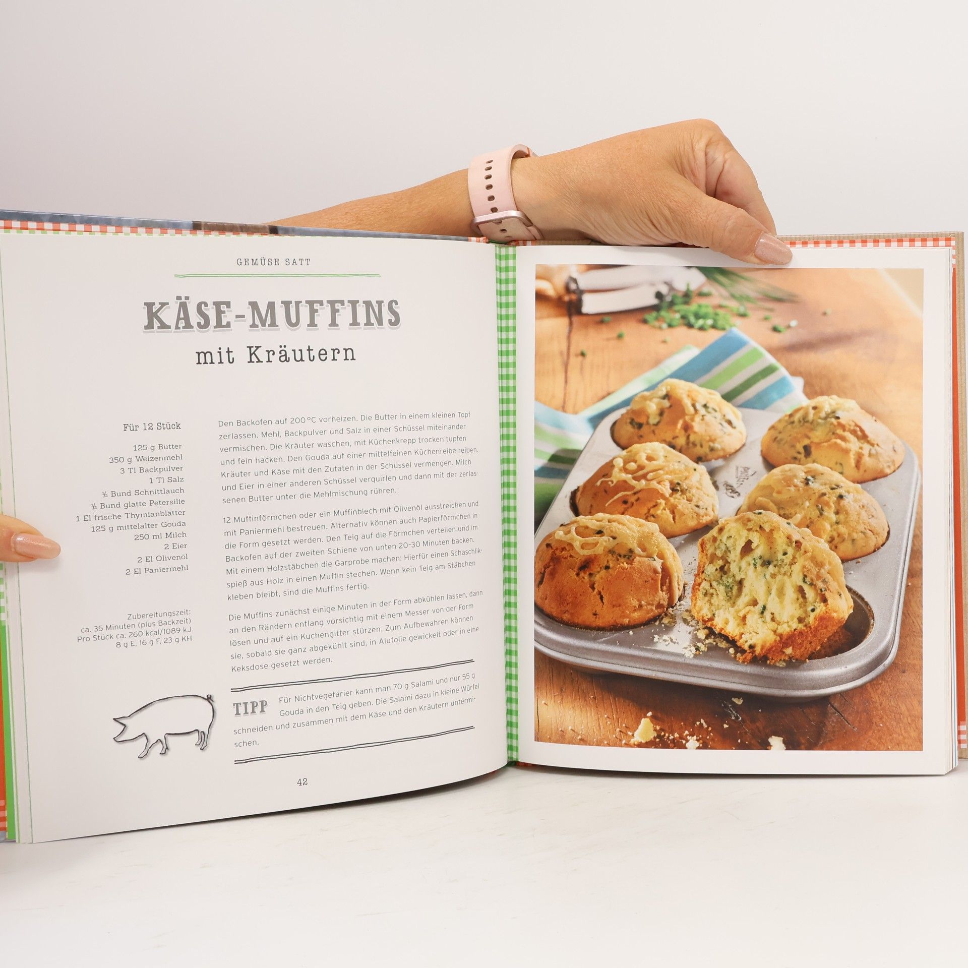 Autorenkollektiv Hin und wieder Vegetarisch
