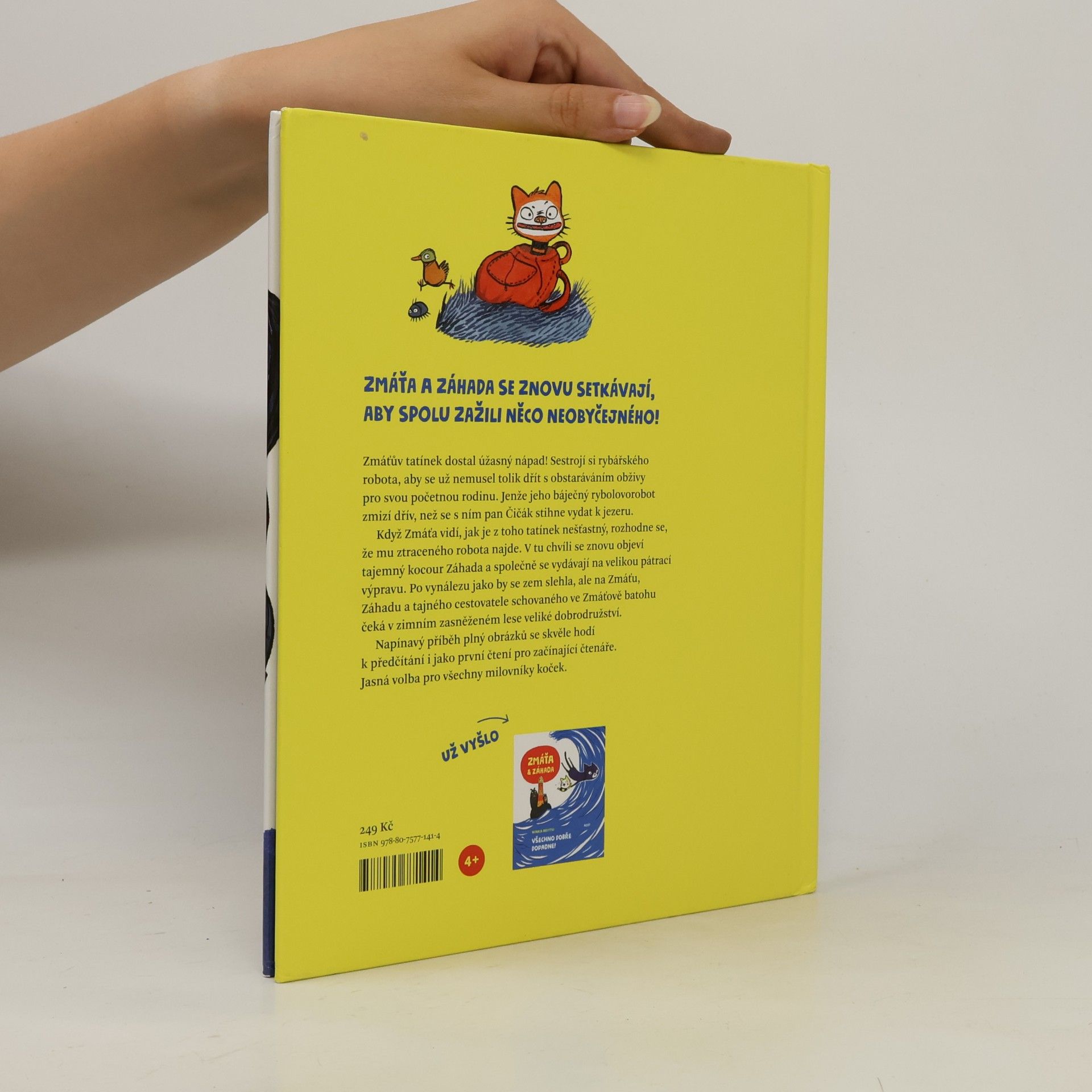 Ninka Reittu Zmáťa a Záhada - Vzhůru za dobrodružstvím