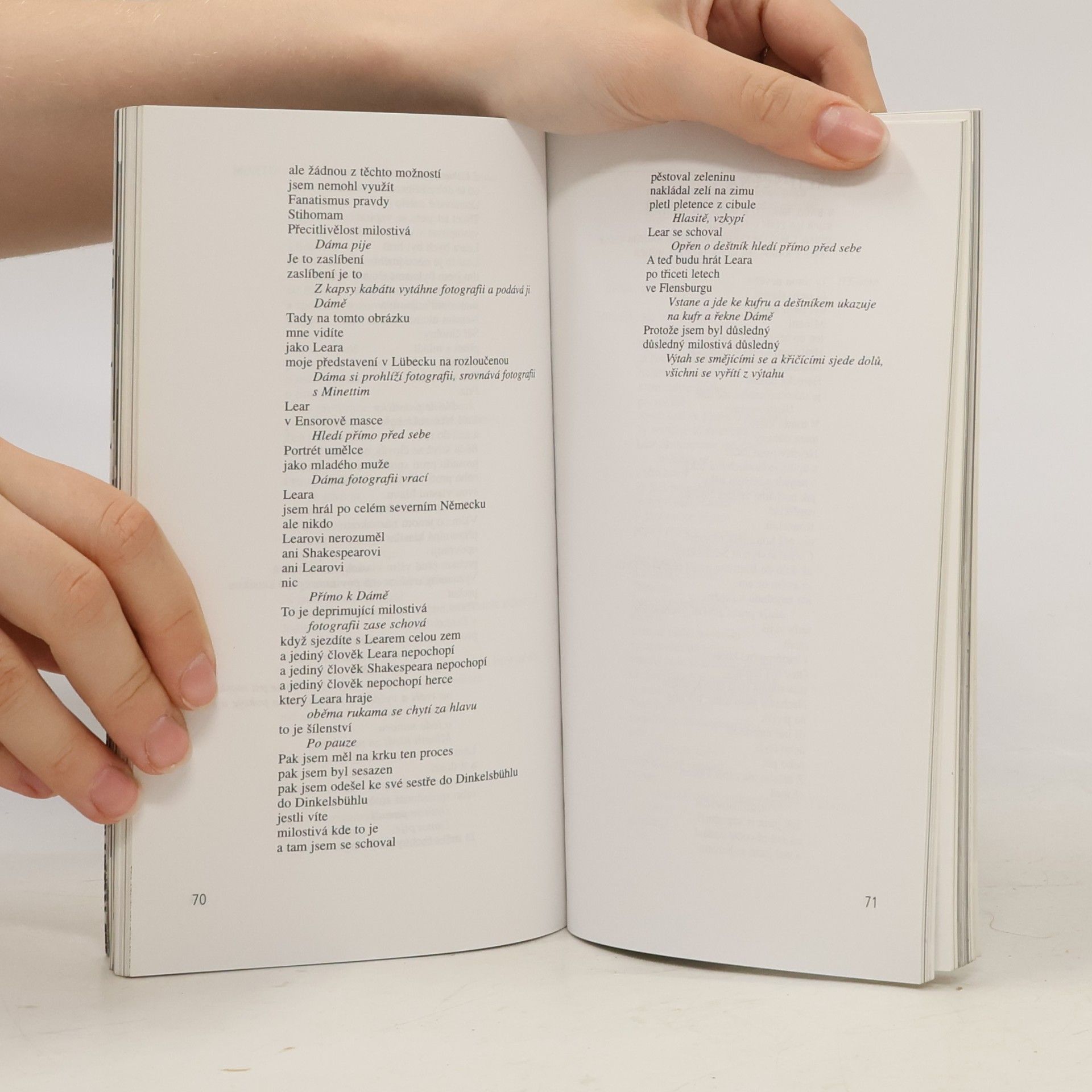 Thomas Bernhard Portrét umělce jako starého muže, Minetti: Národní divadlo - činohra
