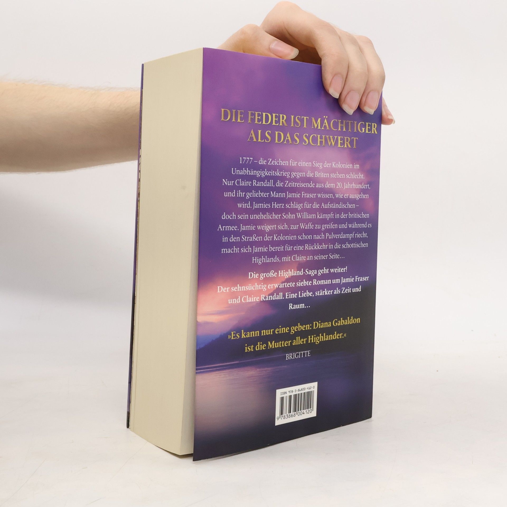Diana Gabaldon Echo der Hoffnung