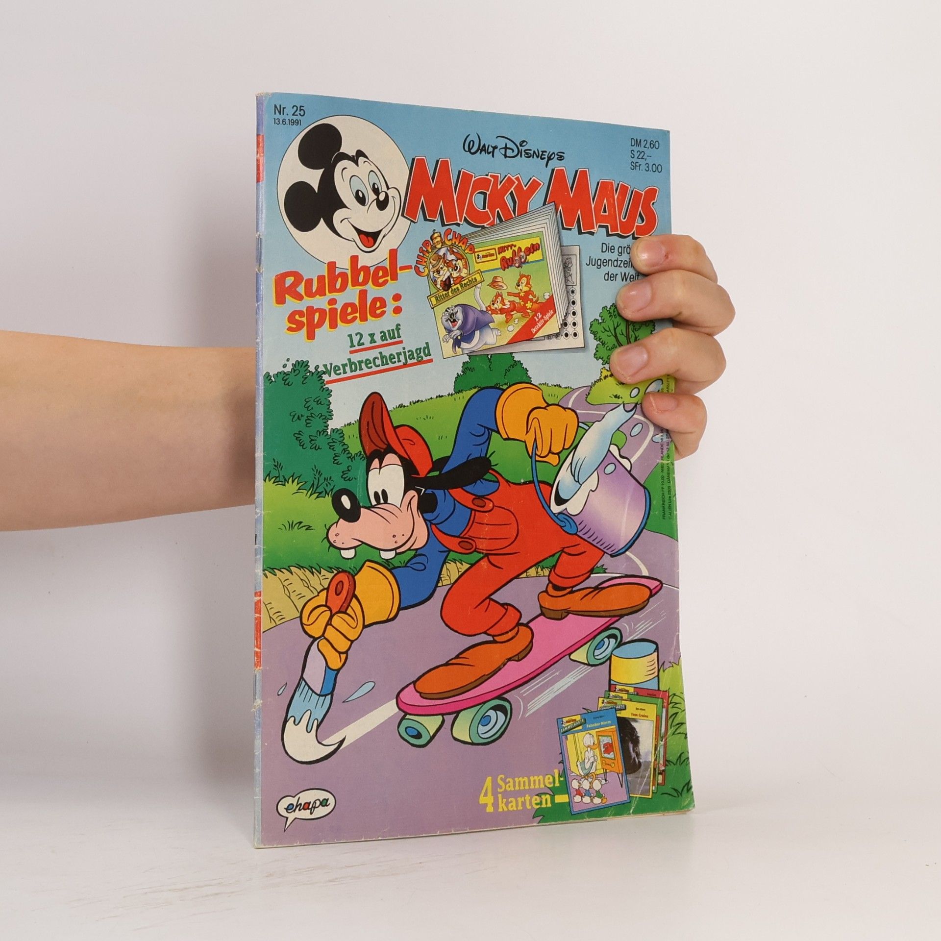 Various authors Mickey Maus 25