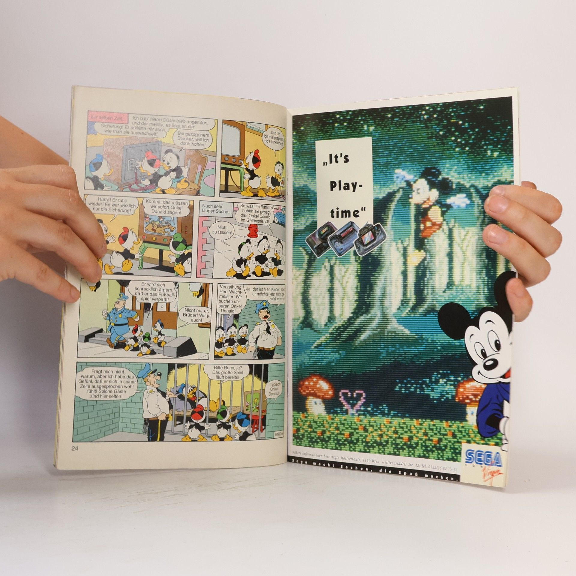 Various authors Mickey Maus 25