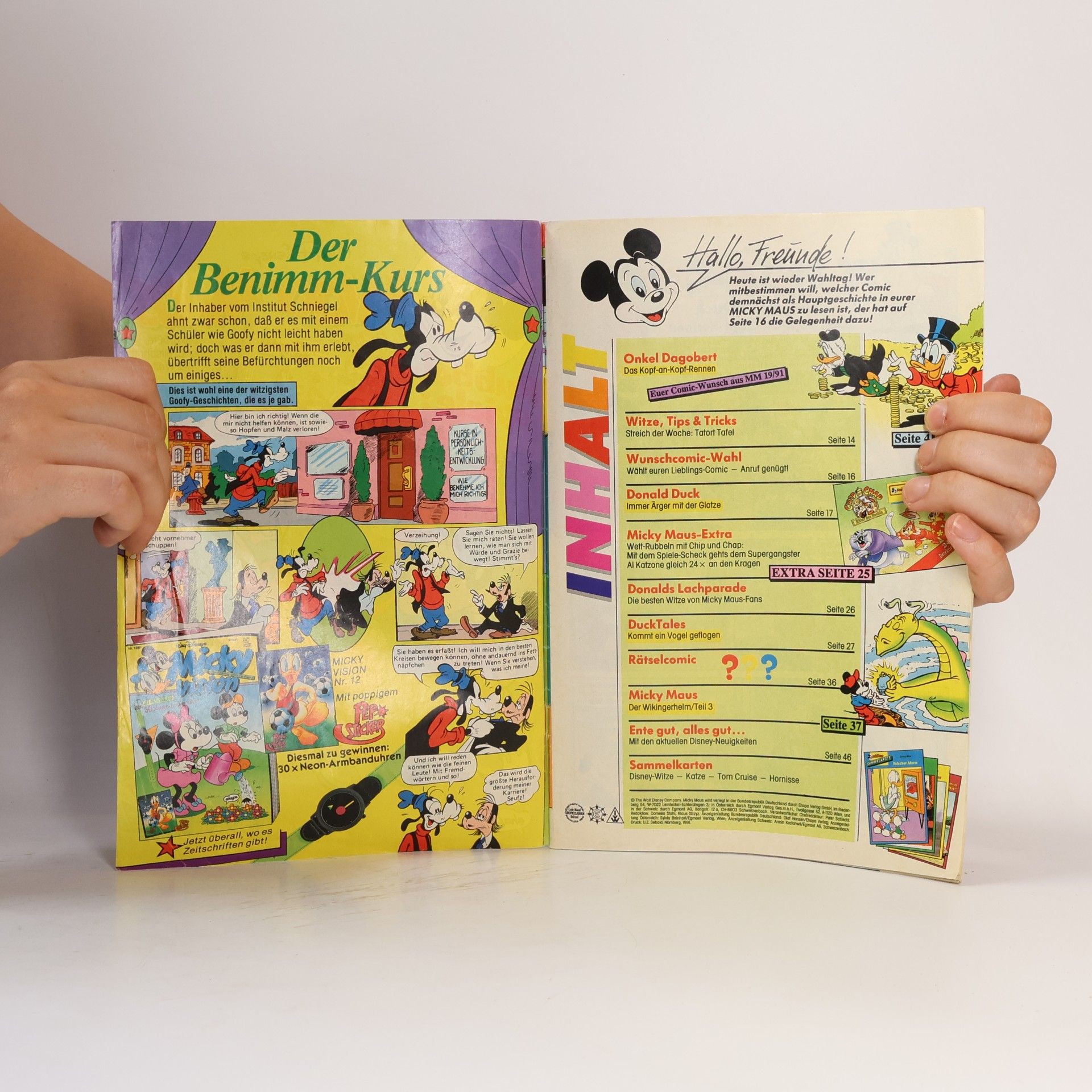 Various authors Mickey Maus 25
