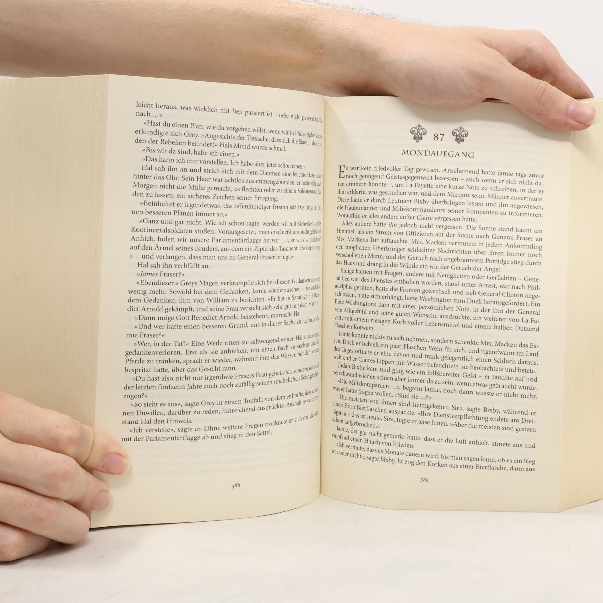 Diana Gabaldon Ein Schatten von Verrat und Liebe