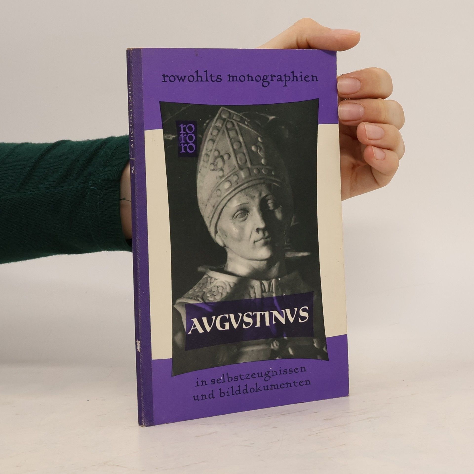 HenriIrénée Marrou Augustinus : in Selbstzeugnissen und Bilddokumenten