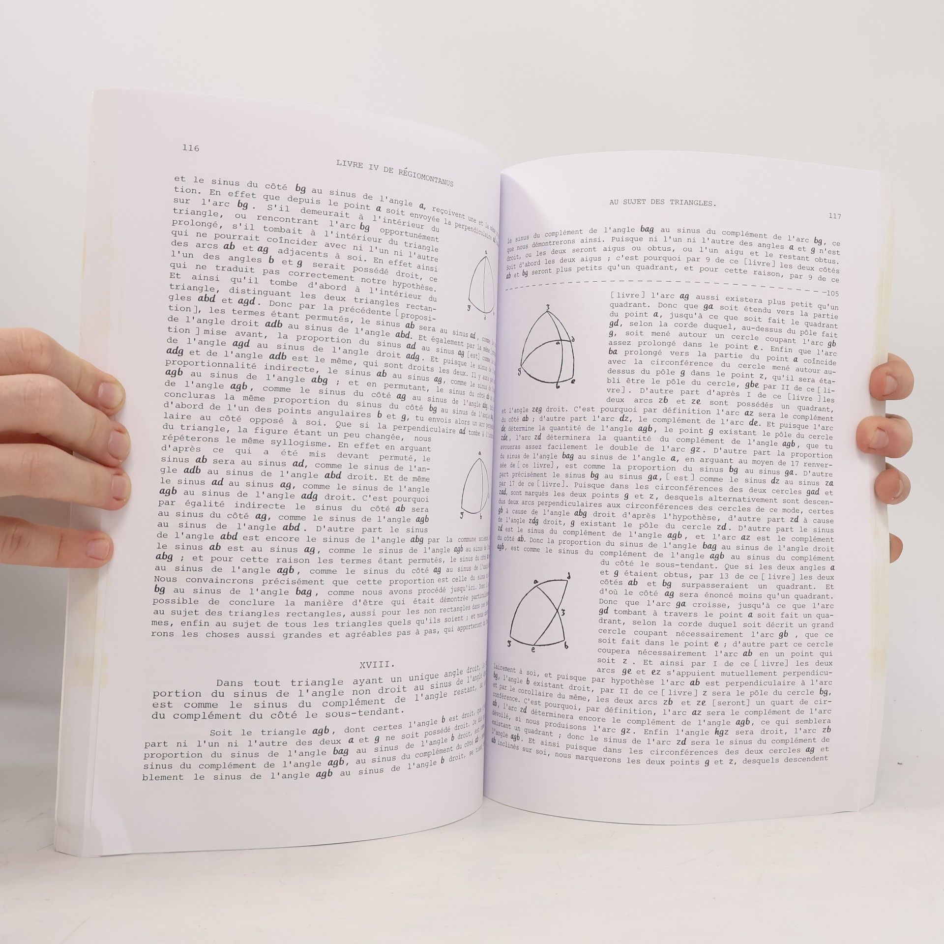 Jean Muller Cinq livres au sujet des triangles