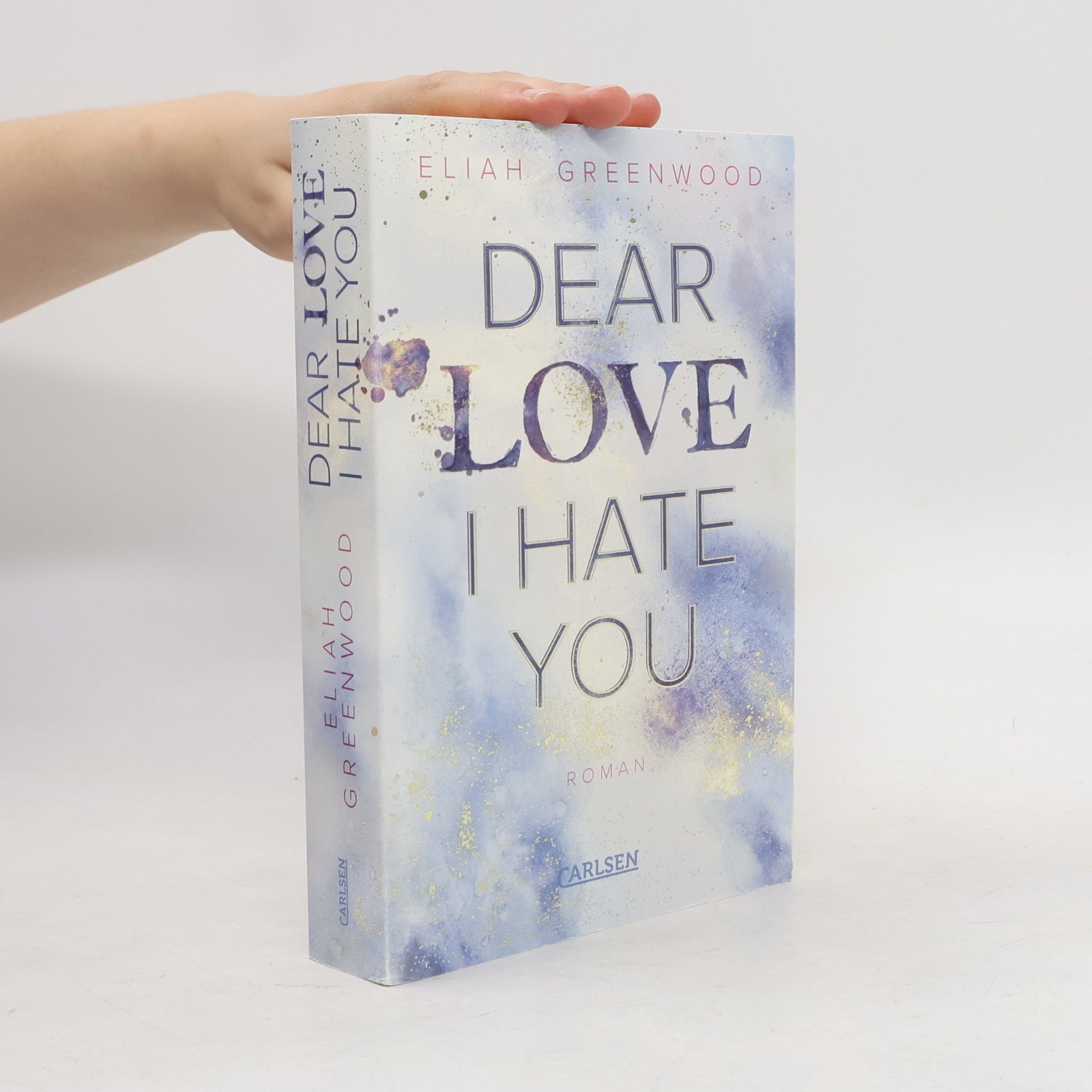 Eliah Greenwood Easton High 1: Dear Love I Hate You