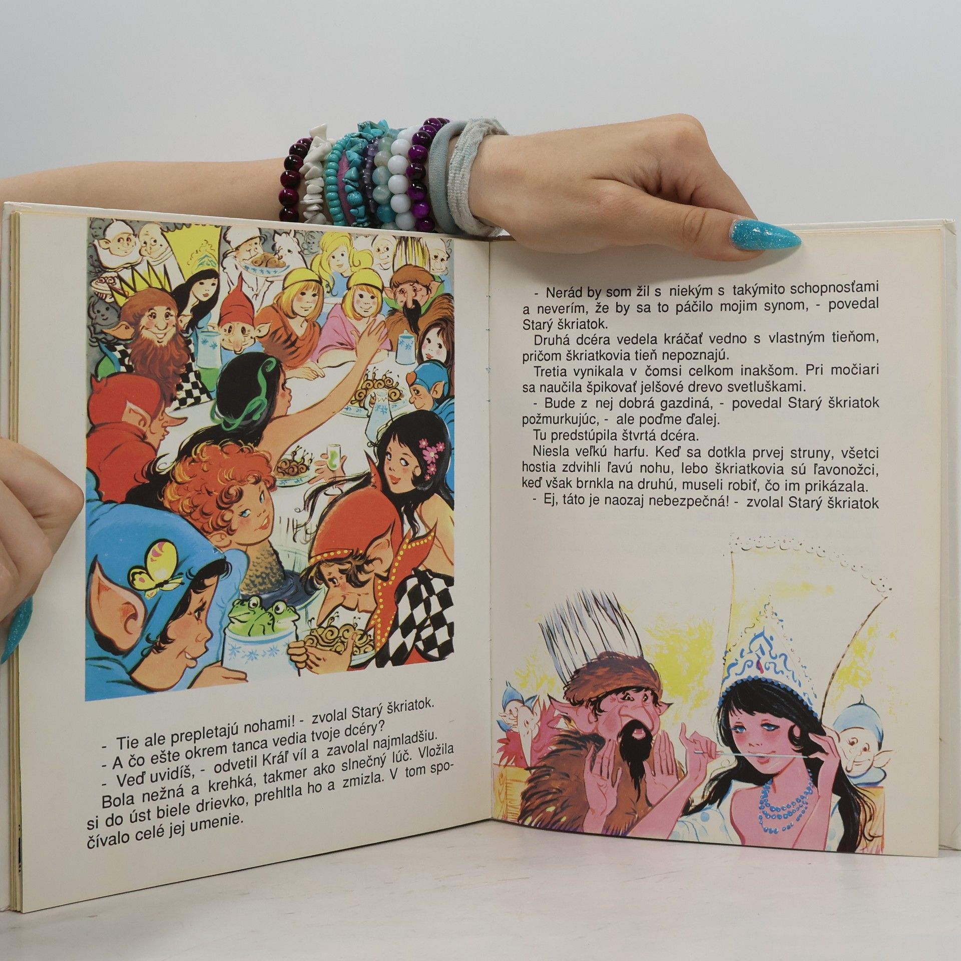 Hans Christian Andersen Hora víl a iné rozprávky