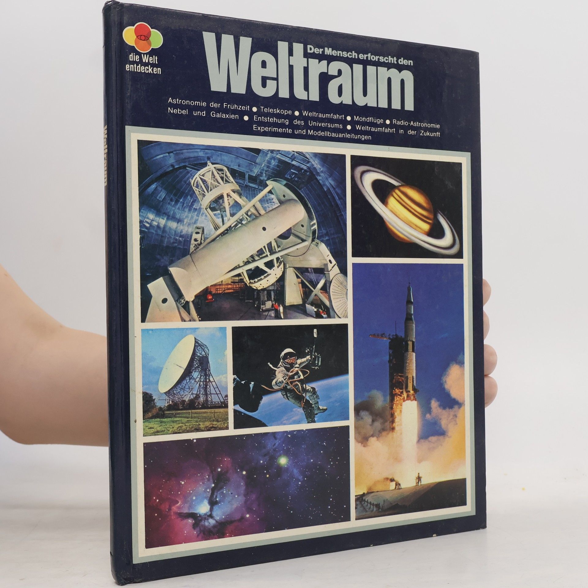 Kolektiv autorů Der Mensch erforscht den Weltraum