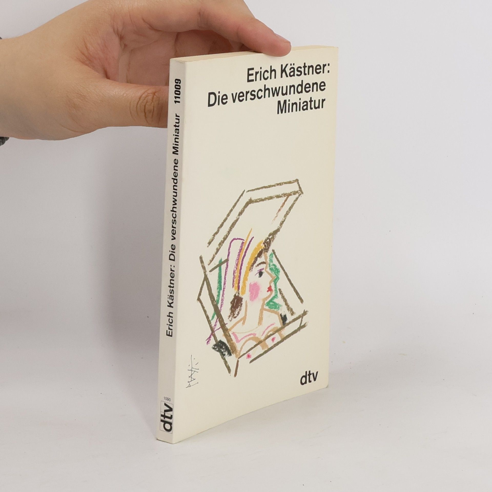 Erich Kästner Die Verschwundene Miniatur