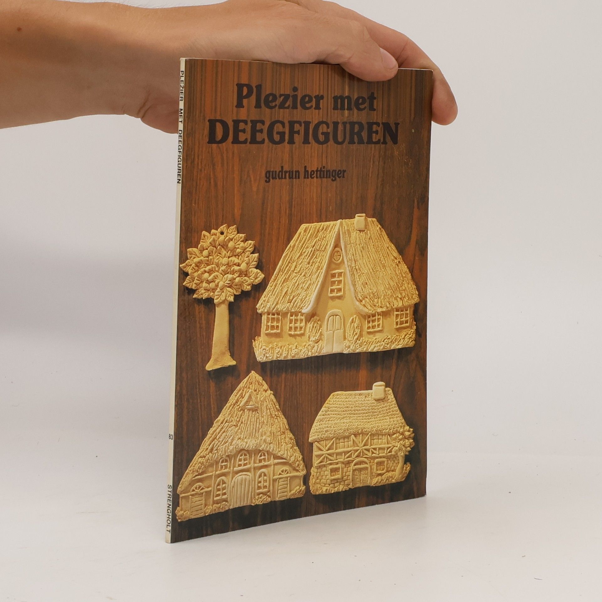 Plezier met deegfiguren