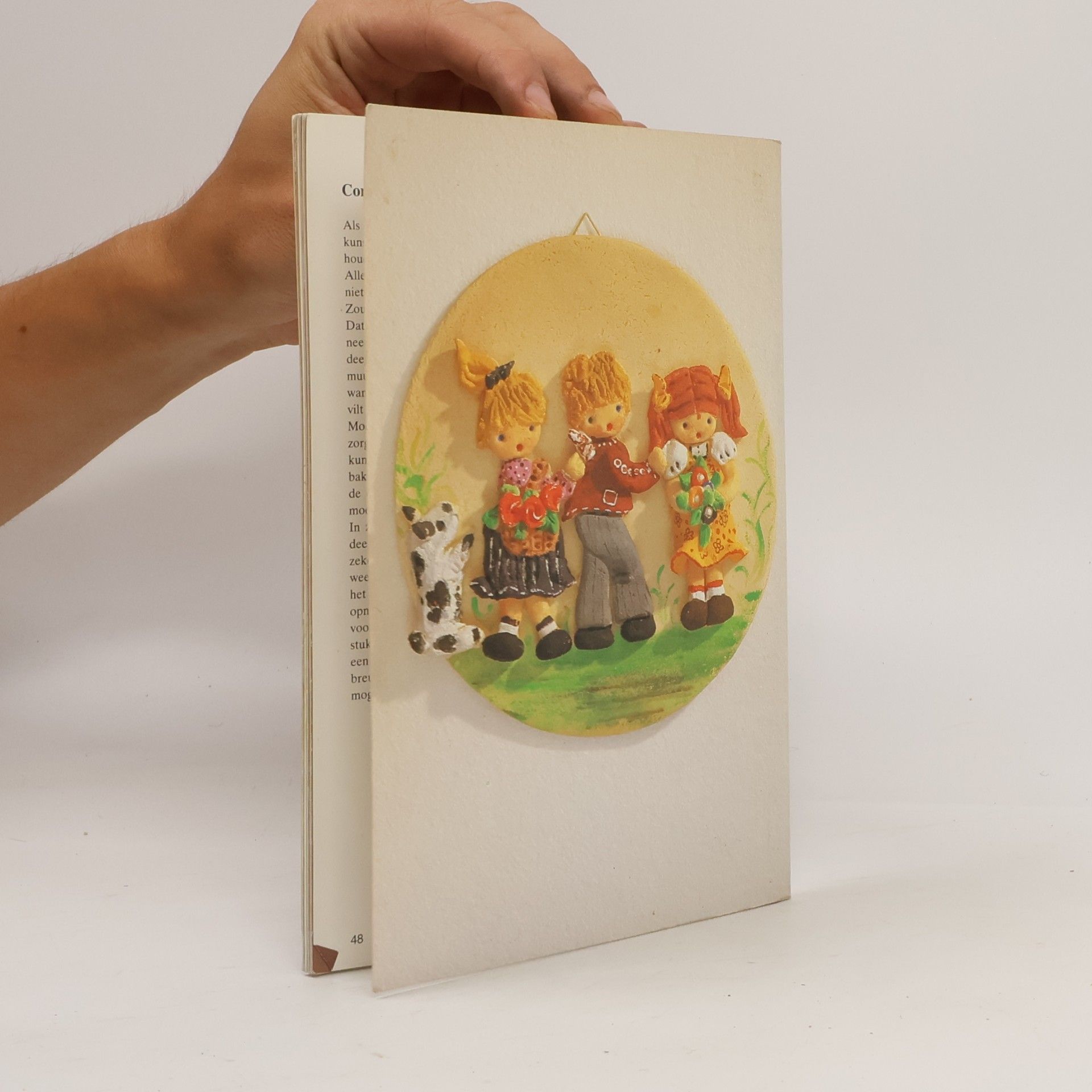 Gudrun Hettinger Plezier met deegfiguren