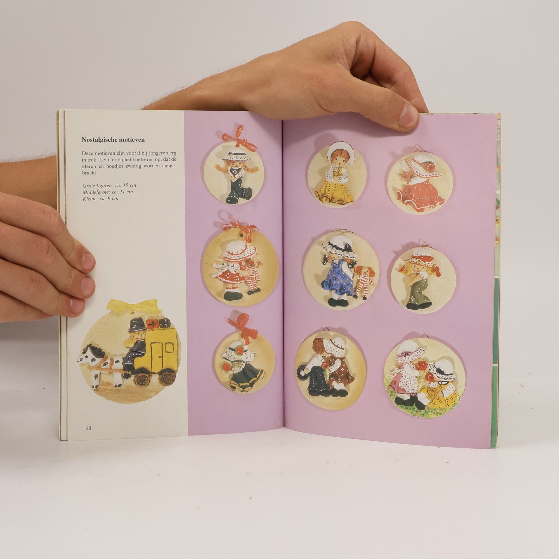 Gudrun Hettinger Plezier met deegfiguren
