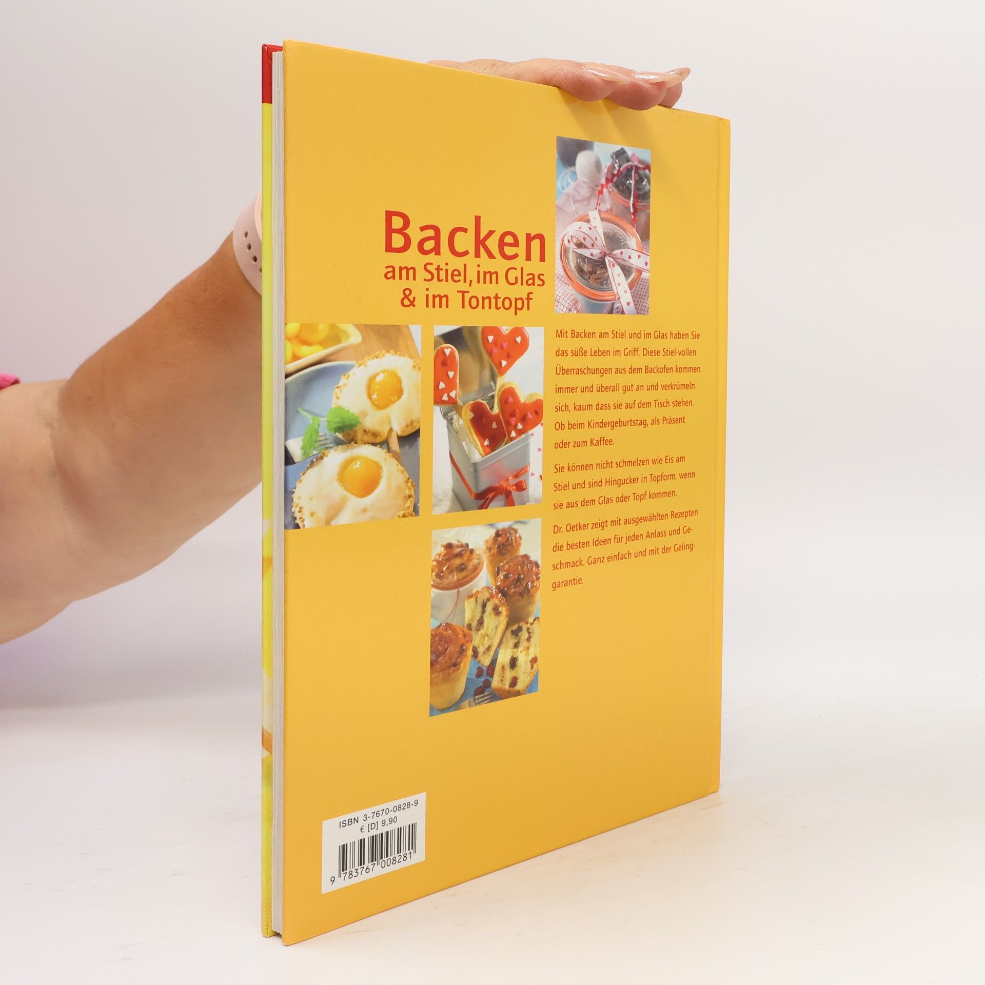 Andrea Gloß Dr. Oetker. Backen am Stiel im Glas & im Tontopf