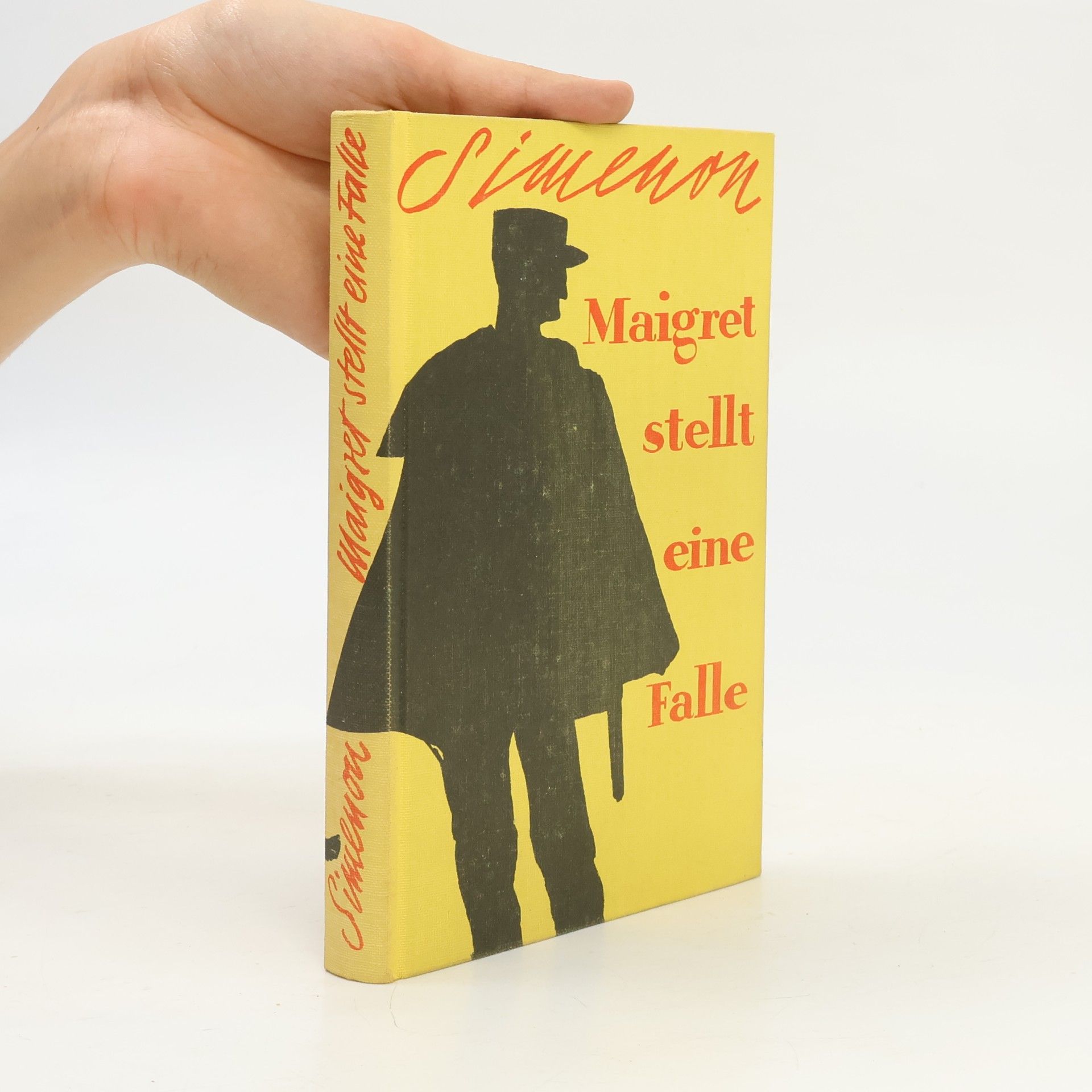 Georges Simenon Maigret stellt eine Falle