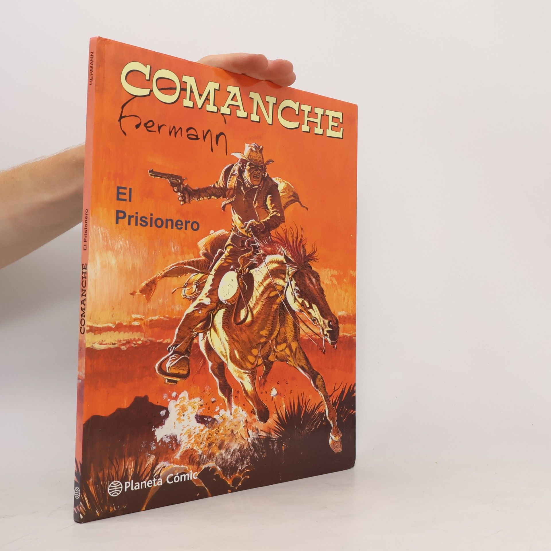 Olga Marín Sierra Comanche El Prisionero