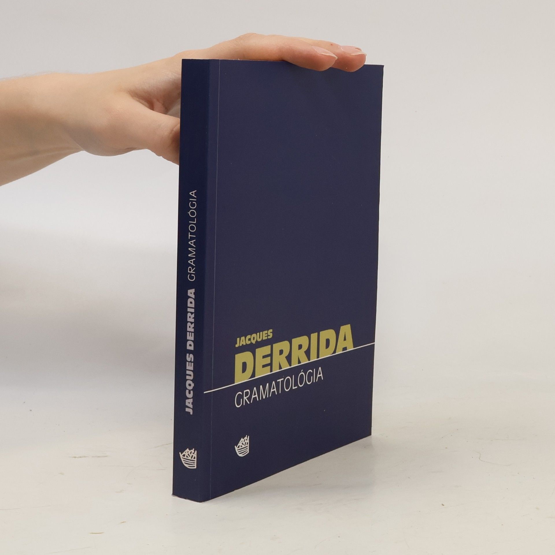 Jacques Derrida Gramatológia