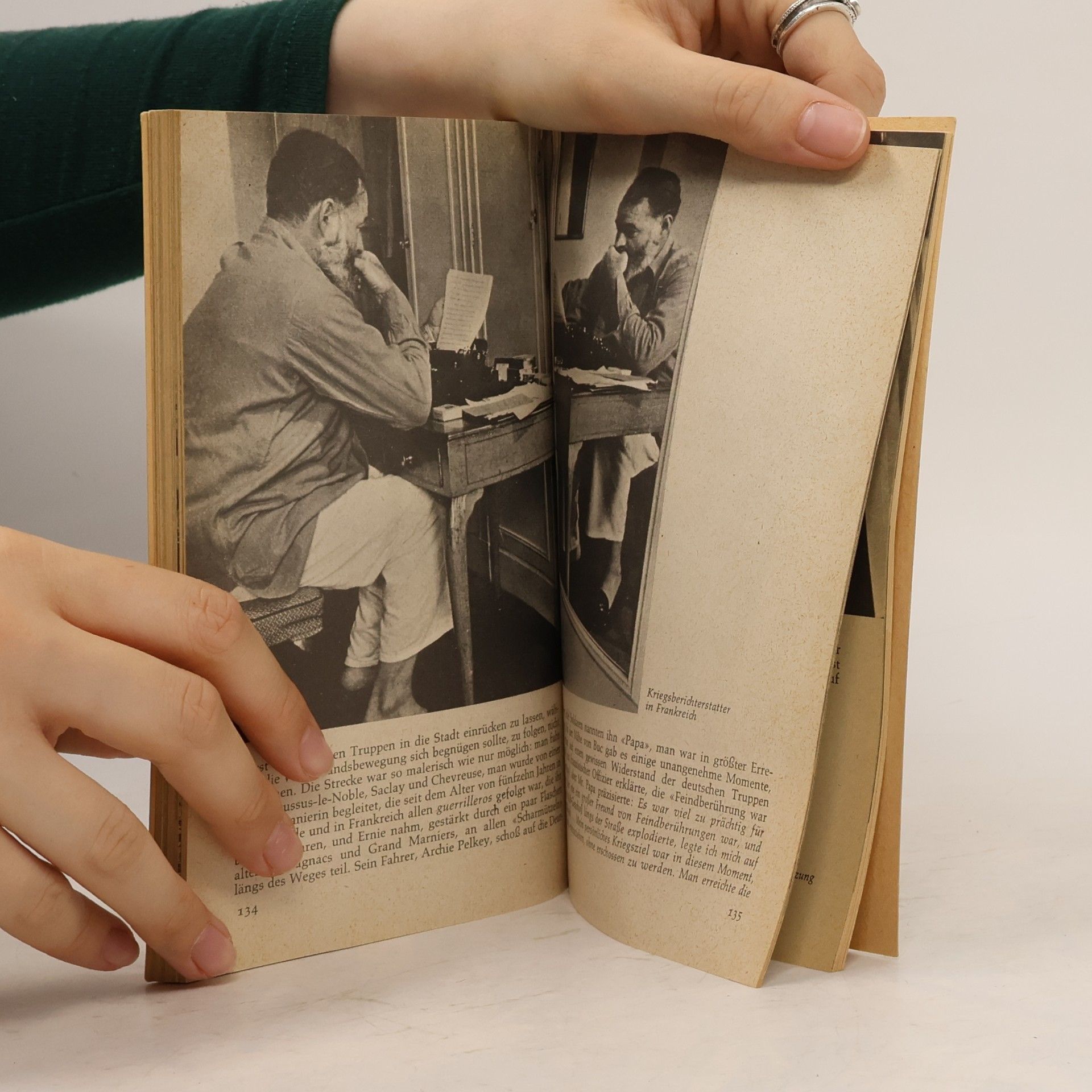 Various authors Rowohlts Monographien 73. Hemingway