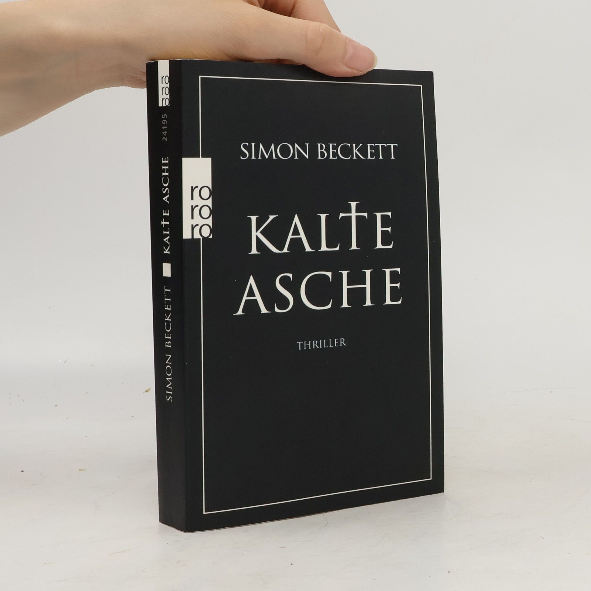 Simon Beckett Kalte Asche