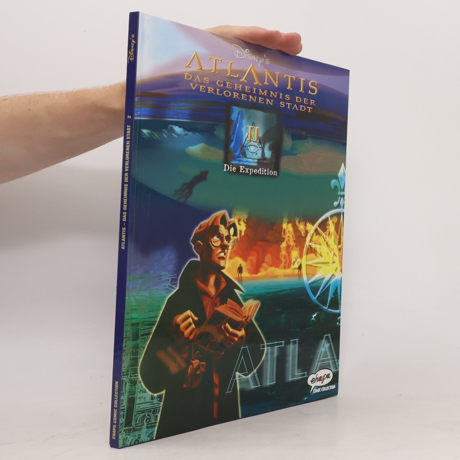 Atlantis. Das Geheimnis der verlorenen Stadt II. Die Expedition