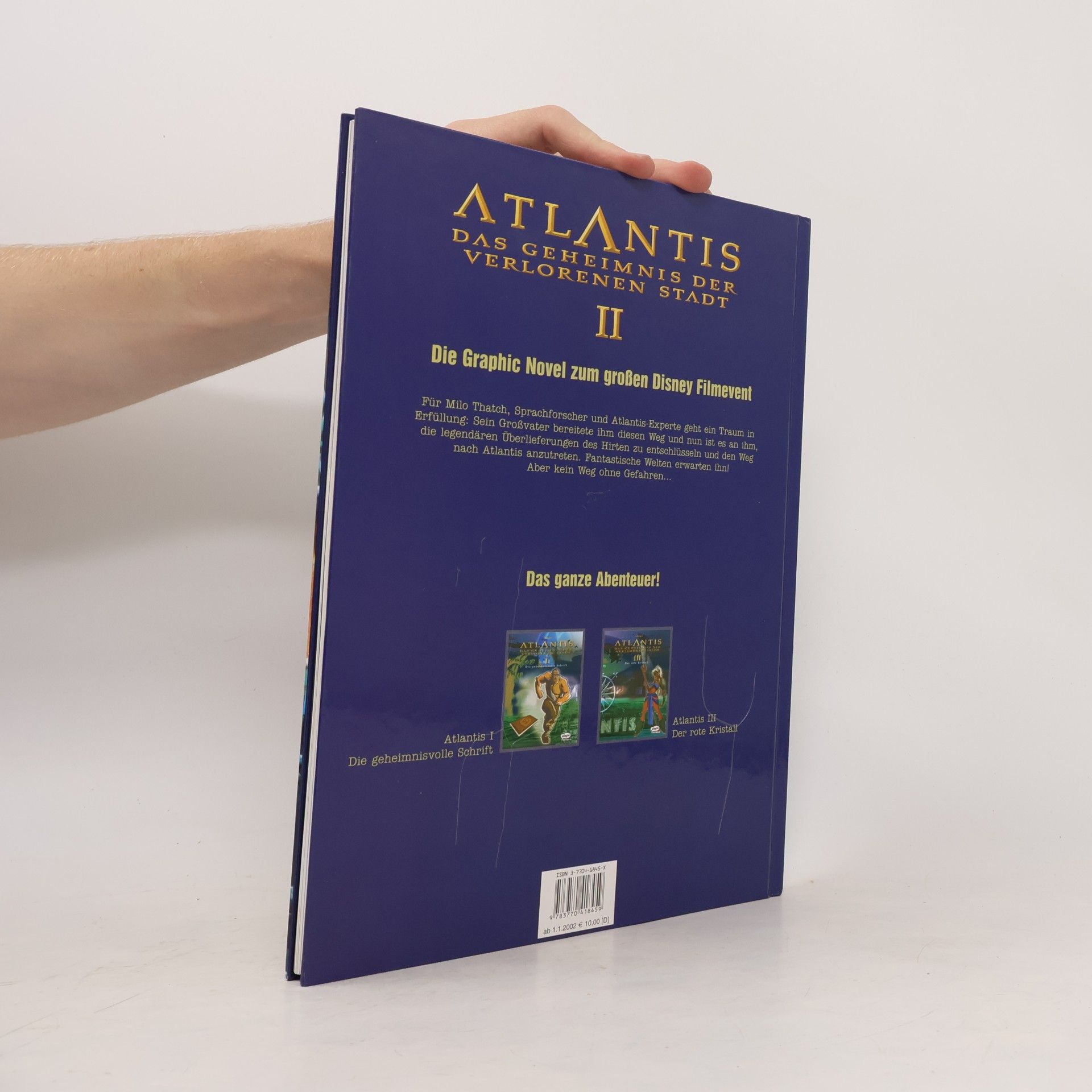 Walt Disney Company Atlantis. Das Geheimnis der verlorenen Stadt II. Die Expedition