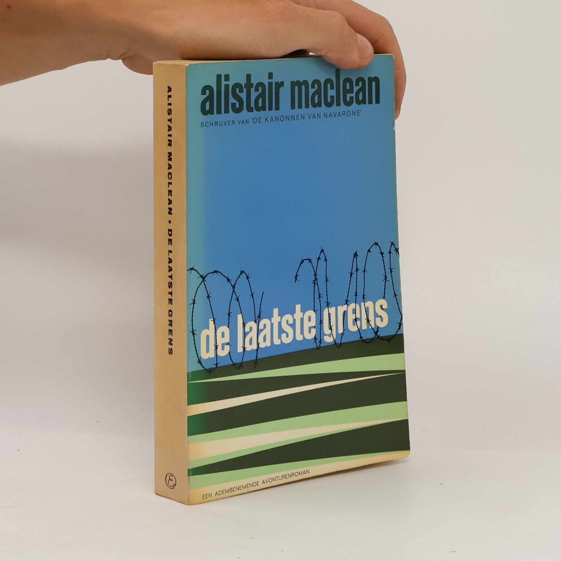 Alistair MacLean De laatste grens